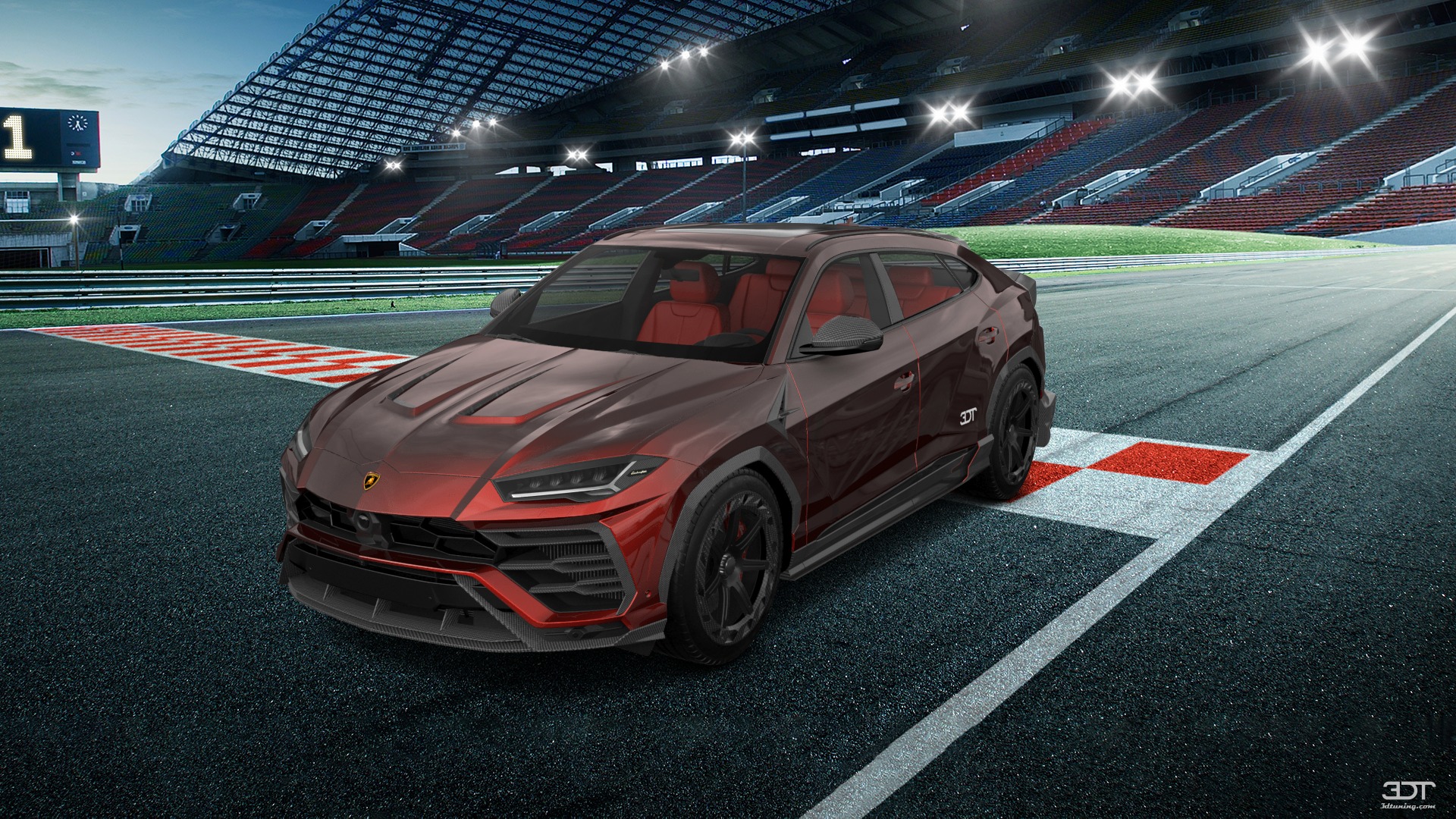 Lamborghini Urus 5 Door SUV 2019