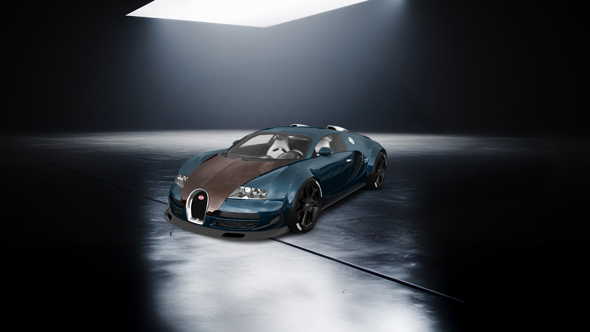 Bugatti Veyron 2 Door Coupe 2005 tuning