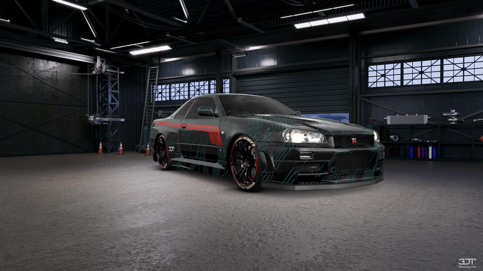 Nissan Skyline GT-R 2 Door Coupe 2000