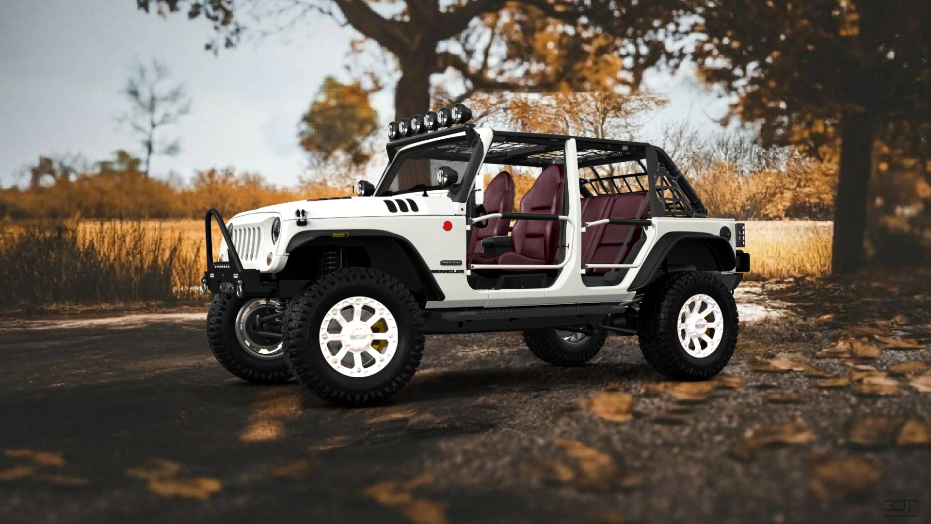 Jeep Wrangler Unlimited JK Rubicon Recon 4 Door SUV 2017 Images