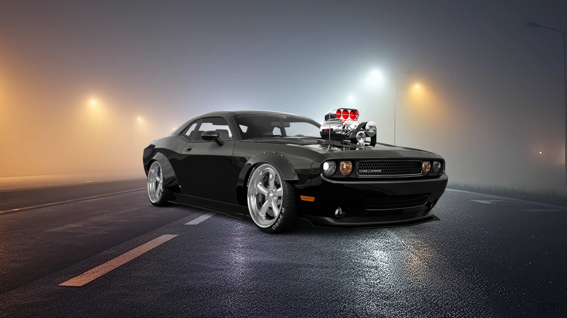 Dodge Challenger 2 Door Coupe 2009