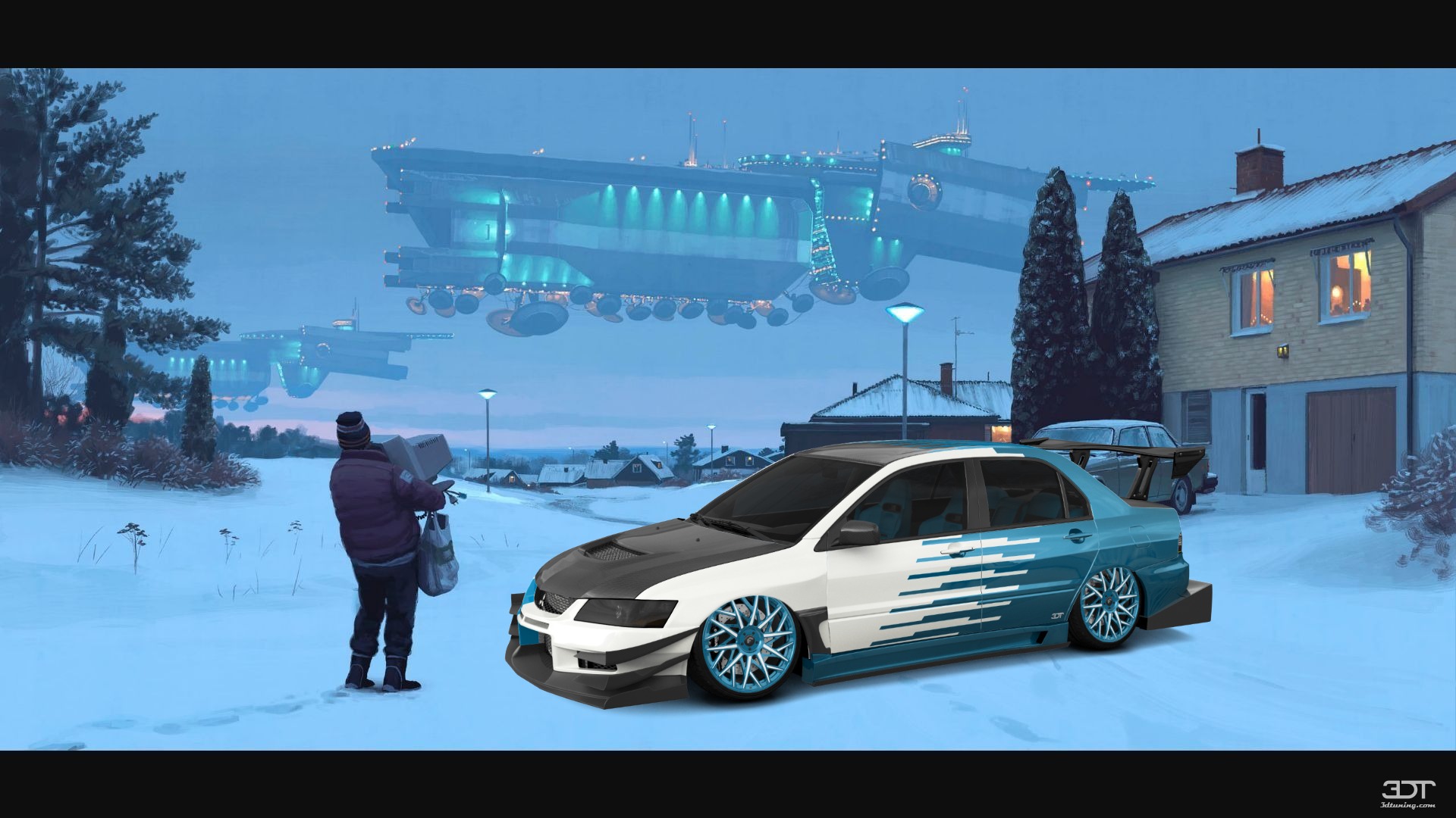 Mitsubishi Lancer Evo IX 4 Door Saloon 2005