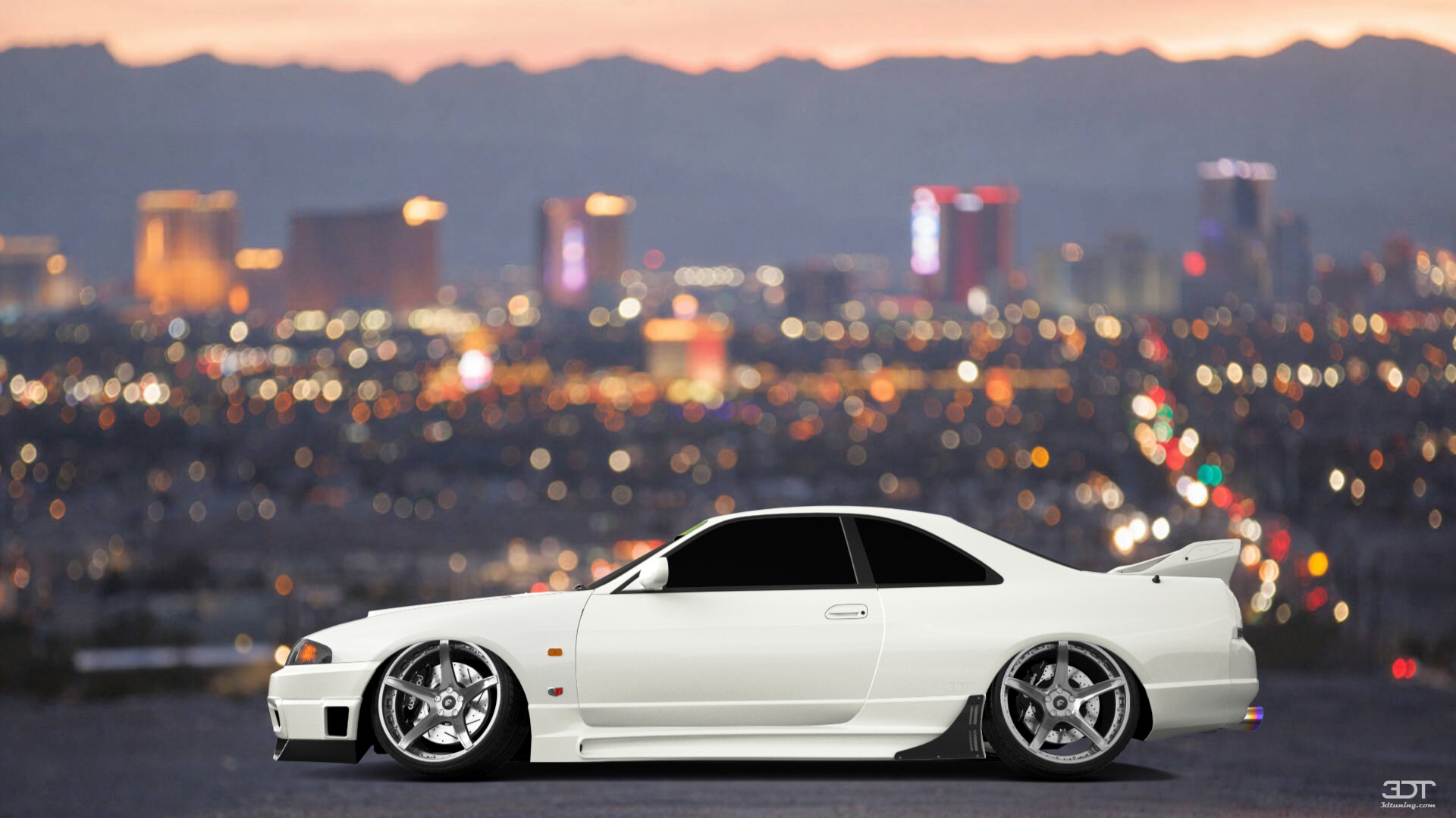 Nissan Skyline GT-R 2 Door Coupe 1995 tuning