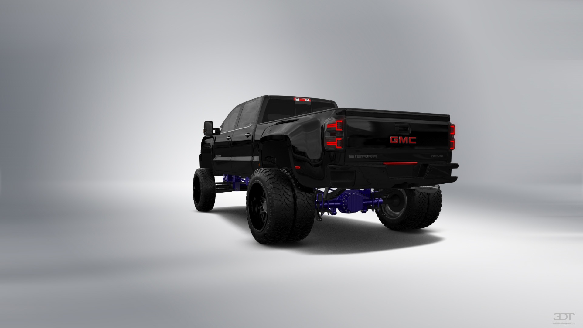 GMC Sierra 3500 HD Crew Cab 4 Door pickup truck 2015