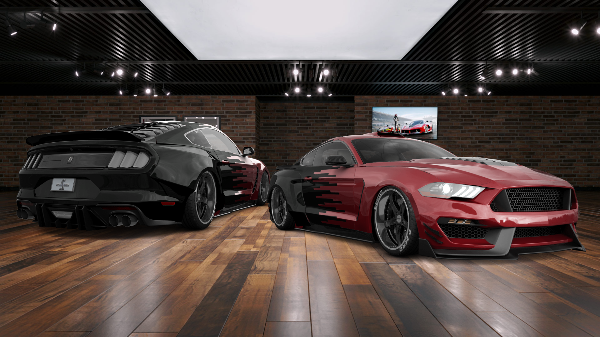 Ford Mustang Ecoboost 2 Door Coupe 2018