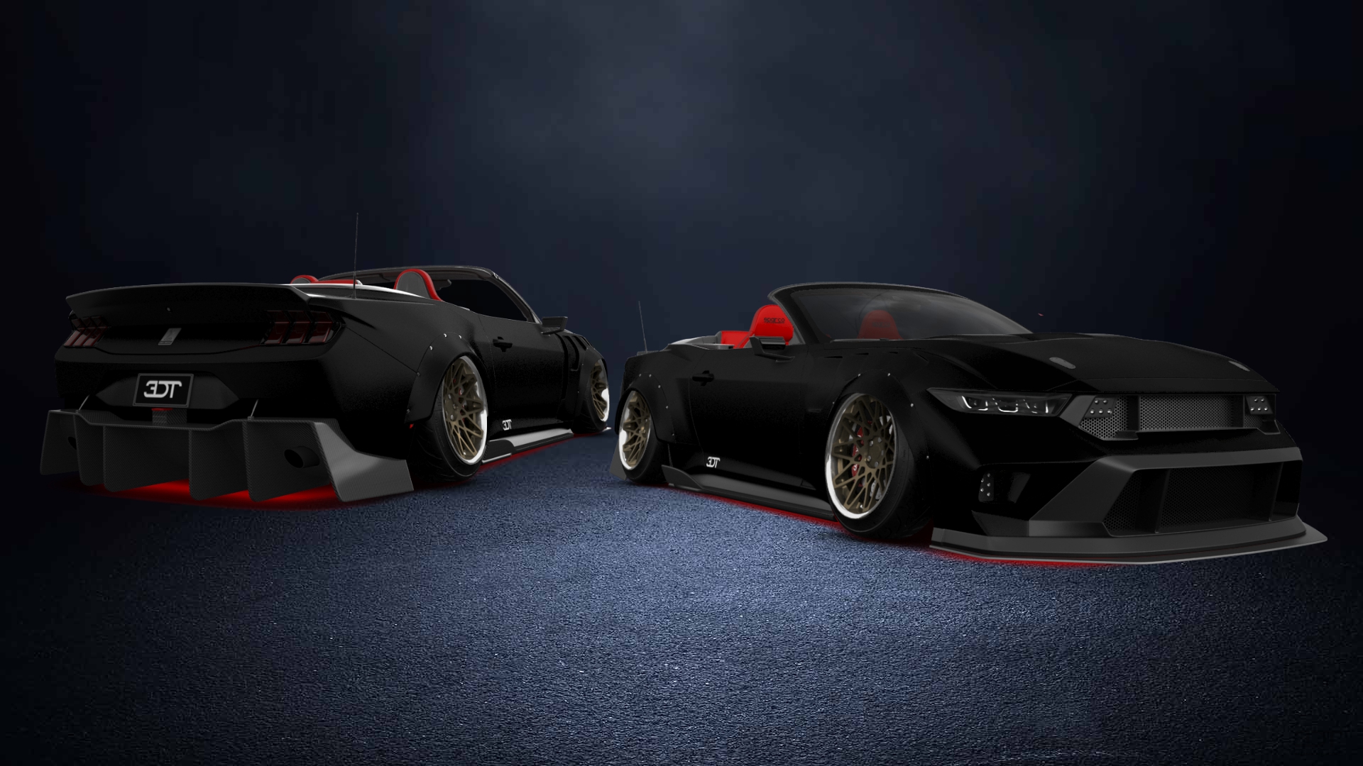 Ford Mustang 2 Door Convertible 2024