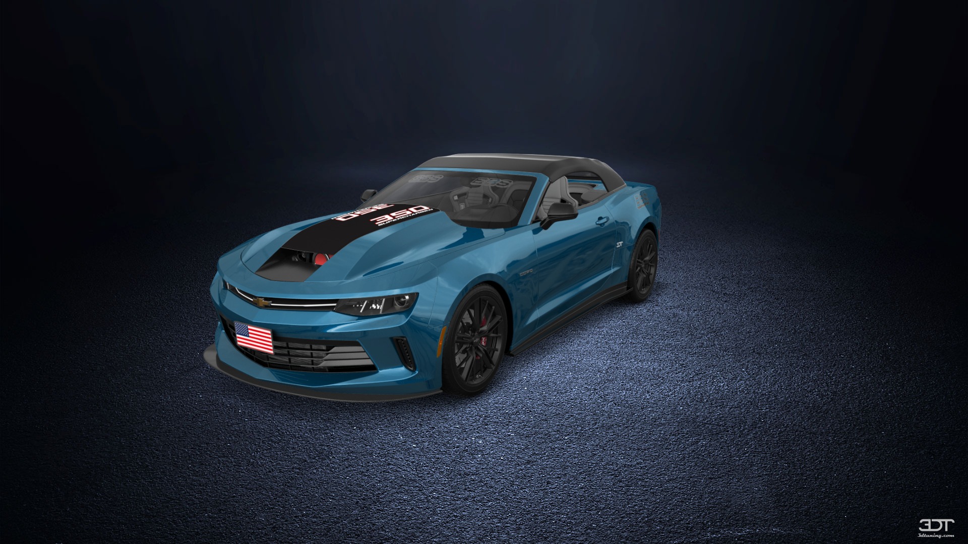 Tuning Chevrolet Camaro 2 Door Convertible 2016