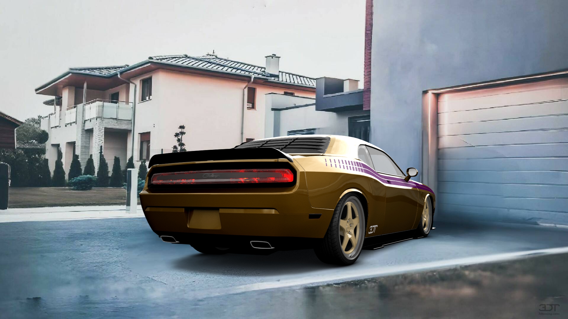 Dodge Challenger 2 Door Coupe 2009 Images