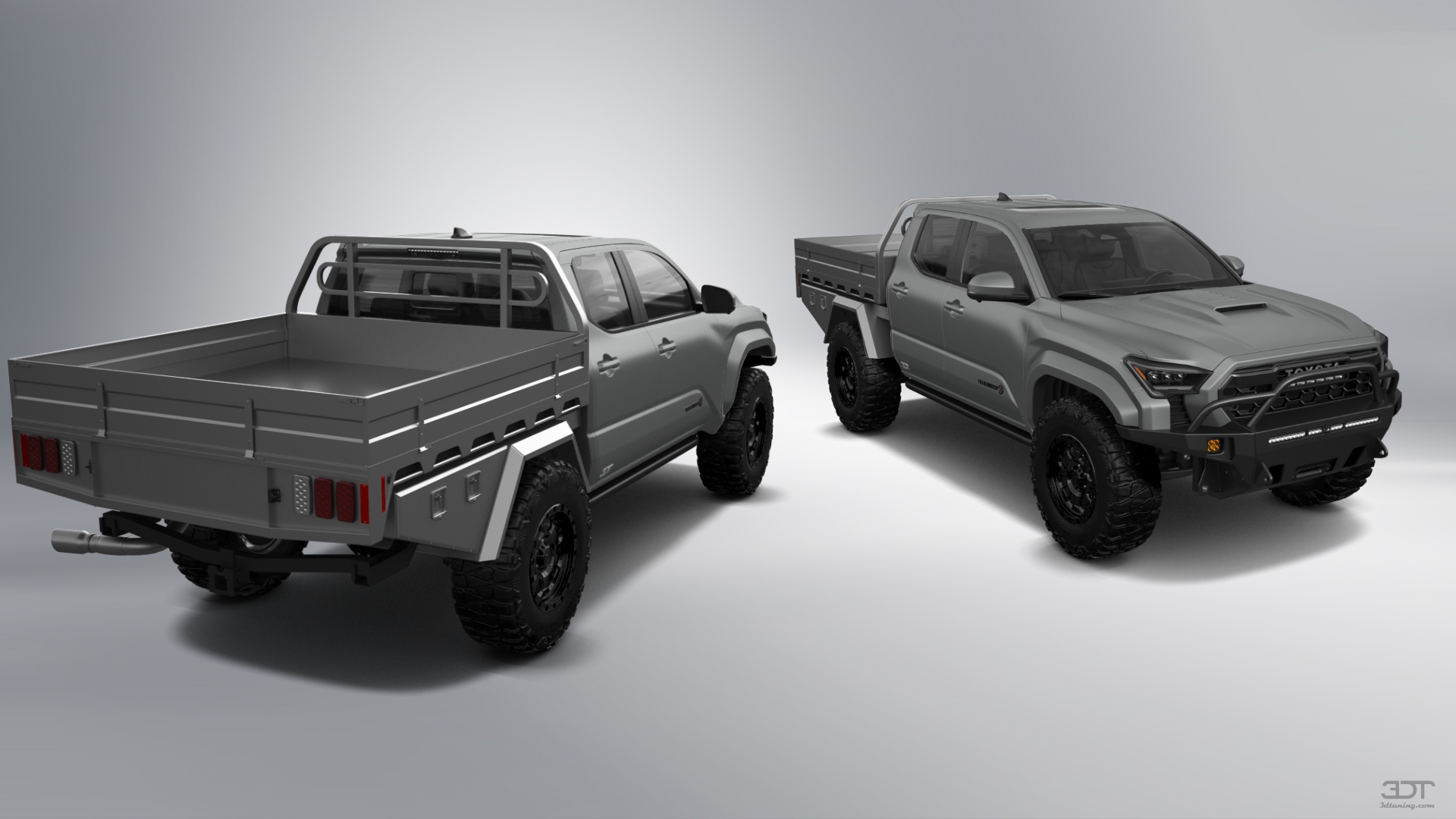 Toyota Tacoma Crew Cab 4 Door pickup truck 2024 tuning