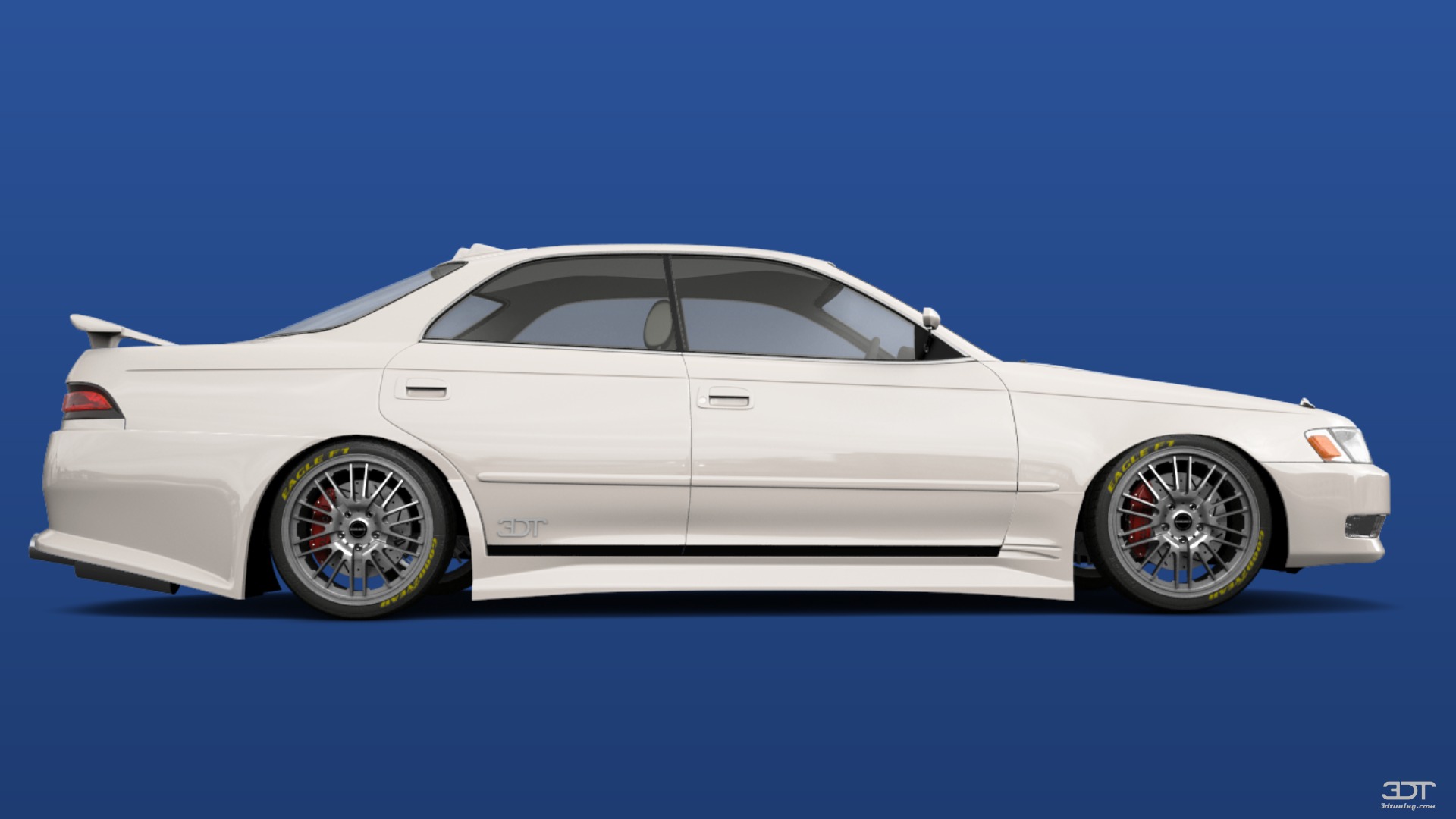 Toyota Mark II X90 Sedan 1996