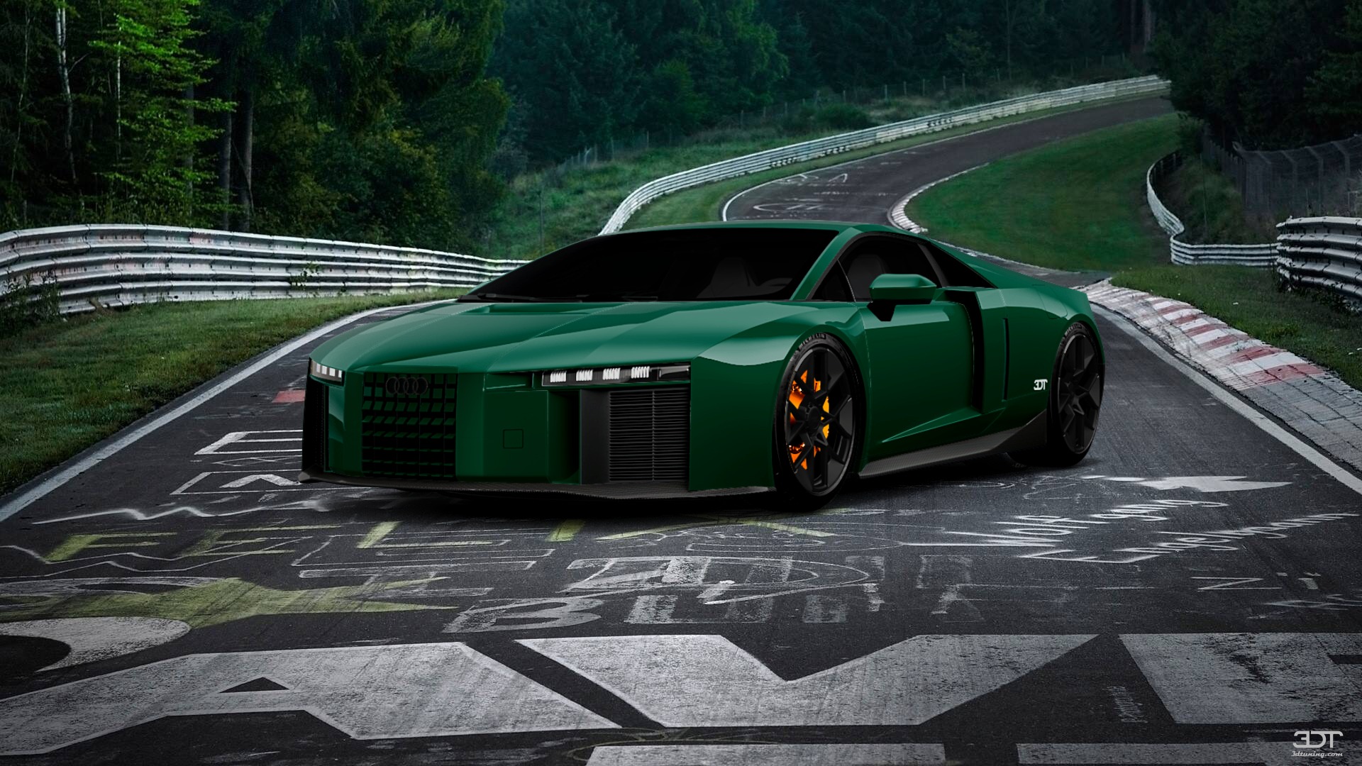 Audi Nuvolari 2 Door Coupe 2027 tuning