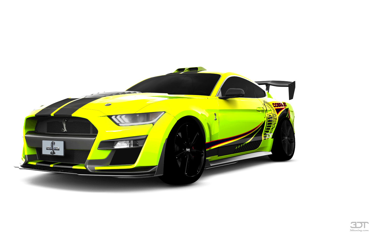 Ford Mustang GT500 2020