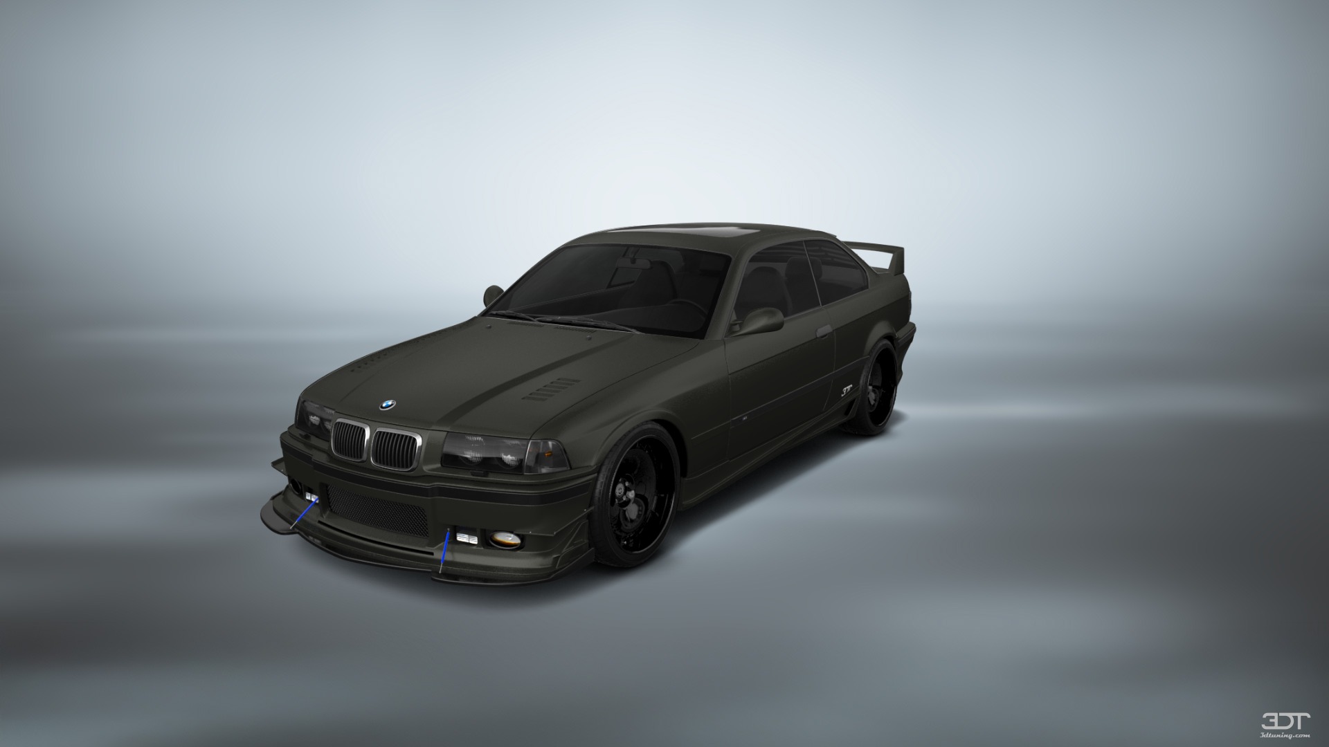 BMW 3 Series 2 Door Coupe 1993 tuning
