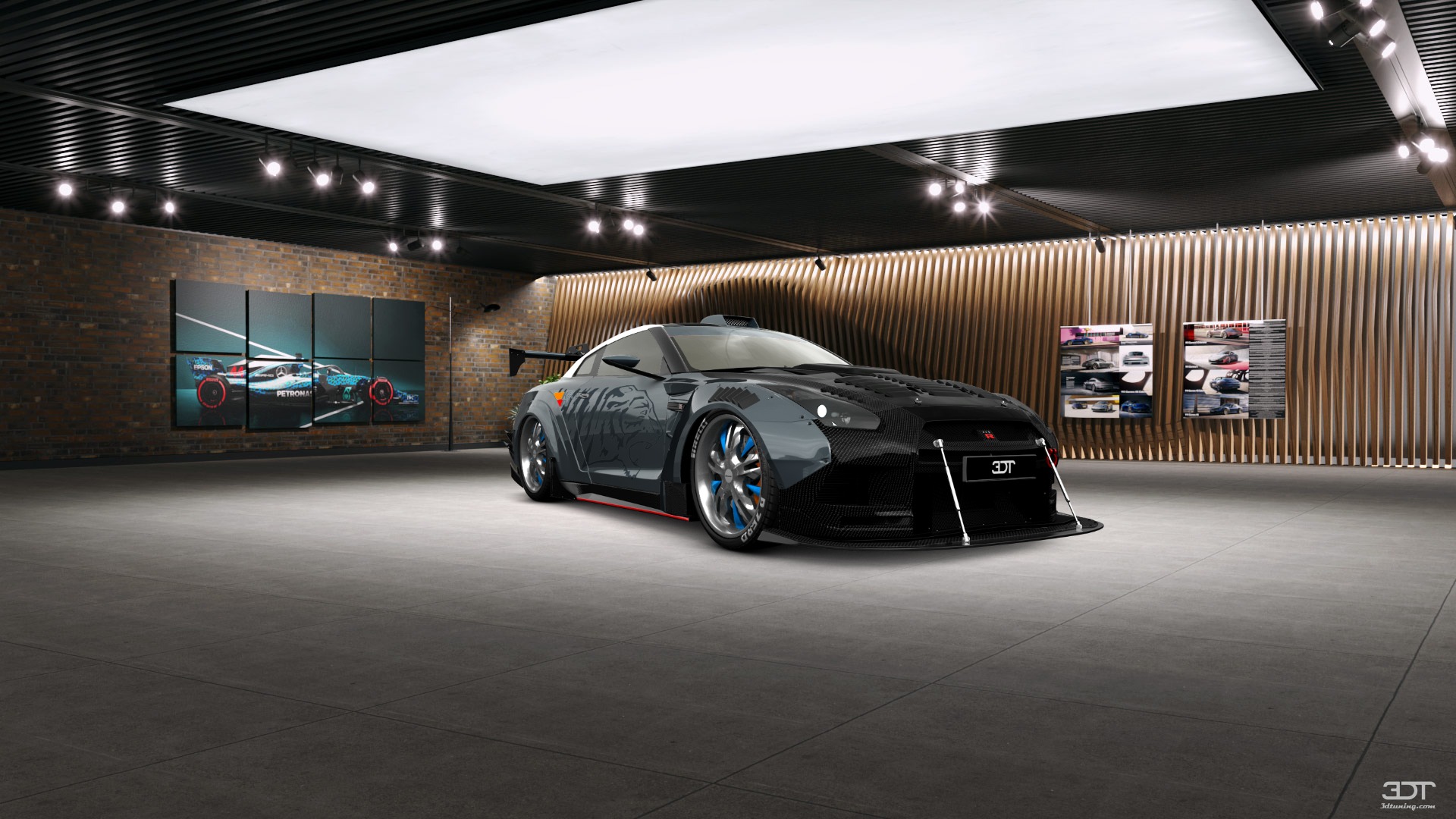 Nissan GT-R 2 Door Coupe 2010 tuning