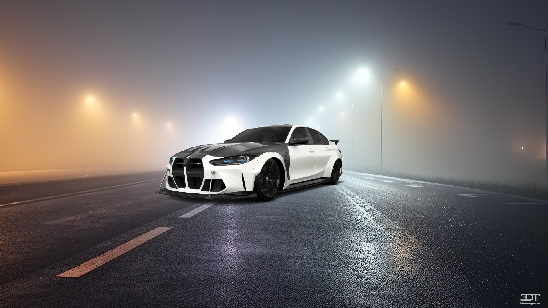 BMW M3 Sedan 2021 tuning