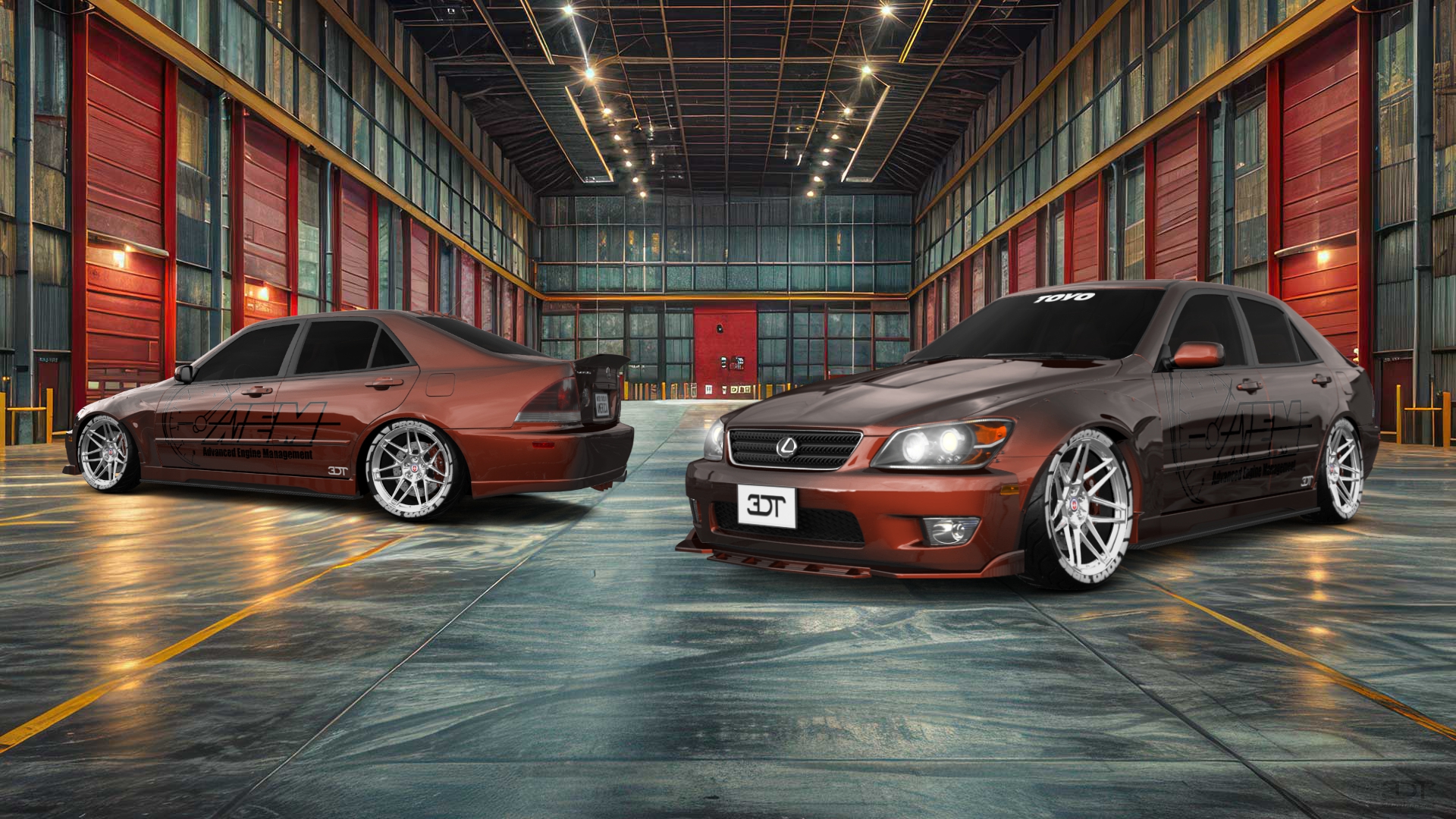 Lexus IS300 Sedan 1998 tuning