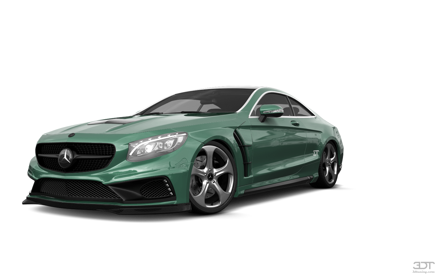 Tuning Mercedes S-Class 2 Door Coupe 2015