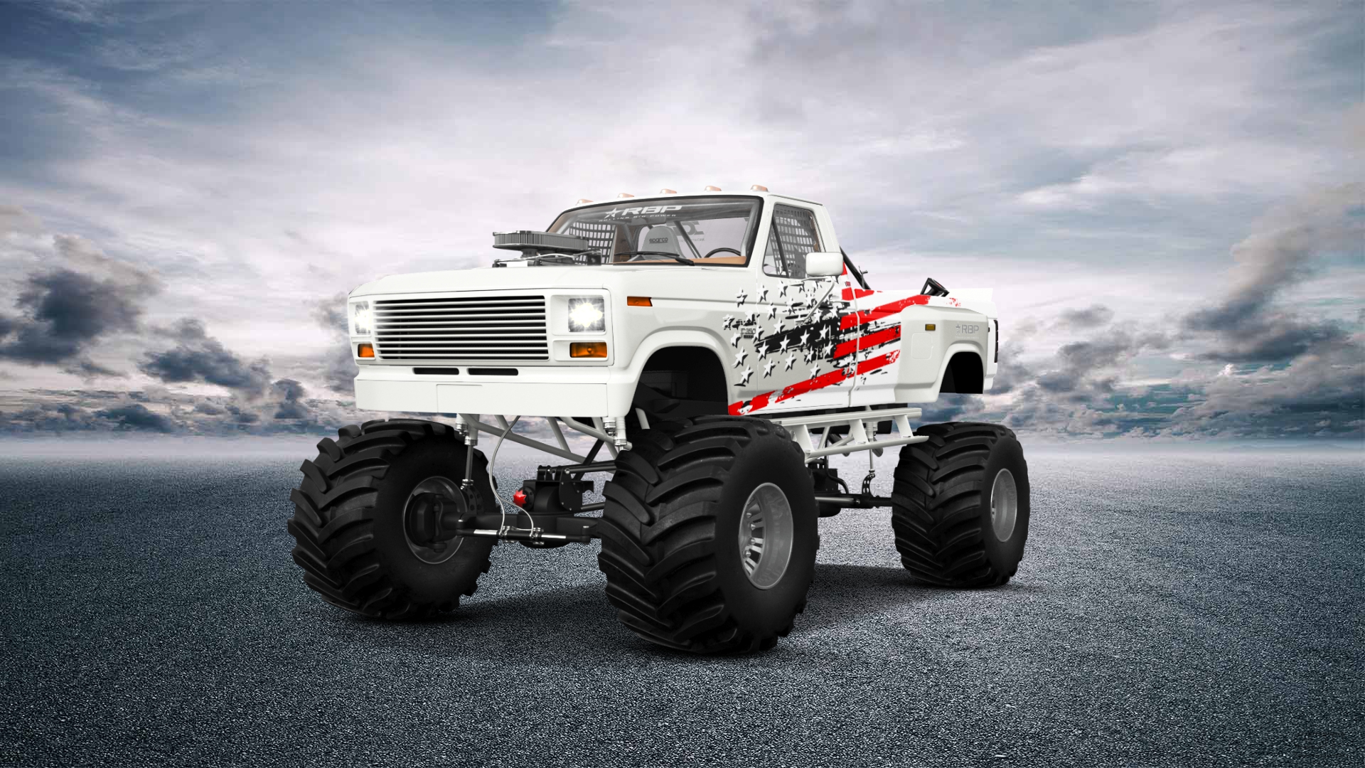 Ford F-350 Dually Regular Cab 2 Door pickup truck 1980