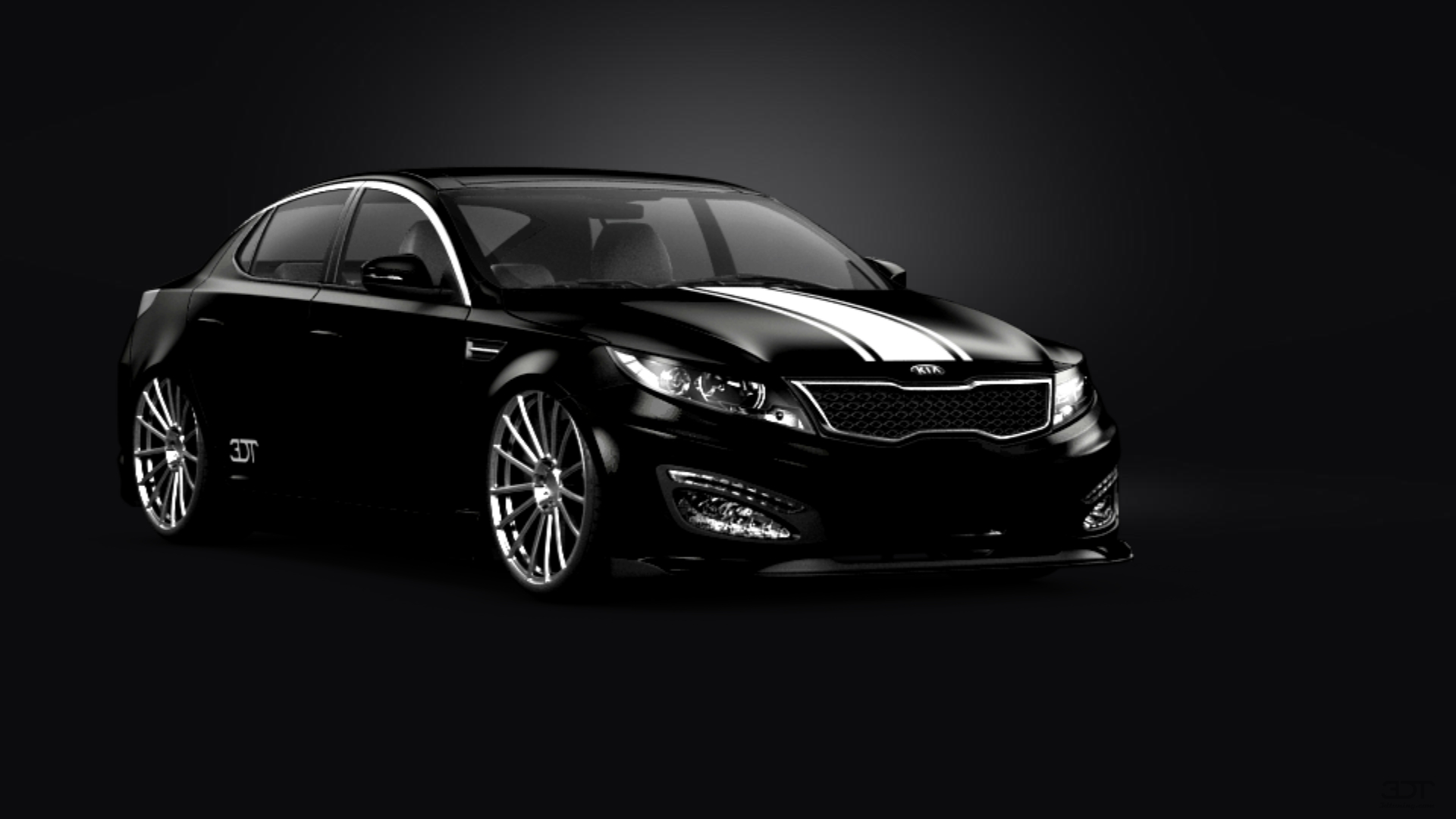 Kia Optima Sedan 2011 tuning