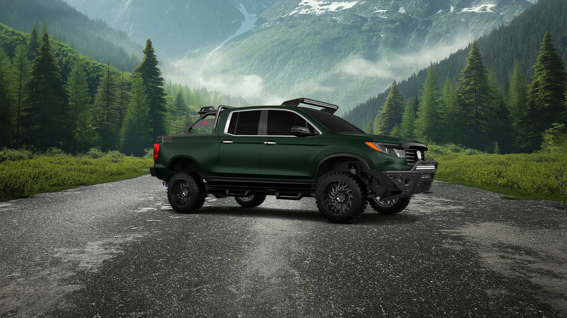 Honda Ridgeline 4 Door pickup truck 2021