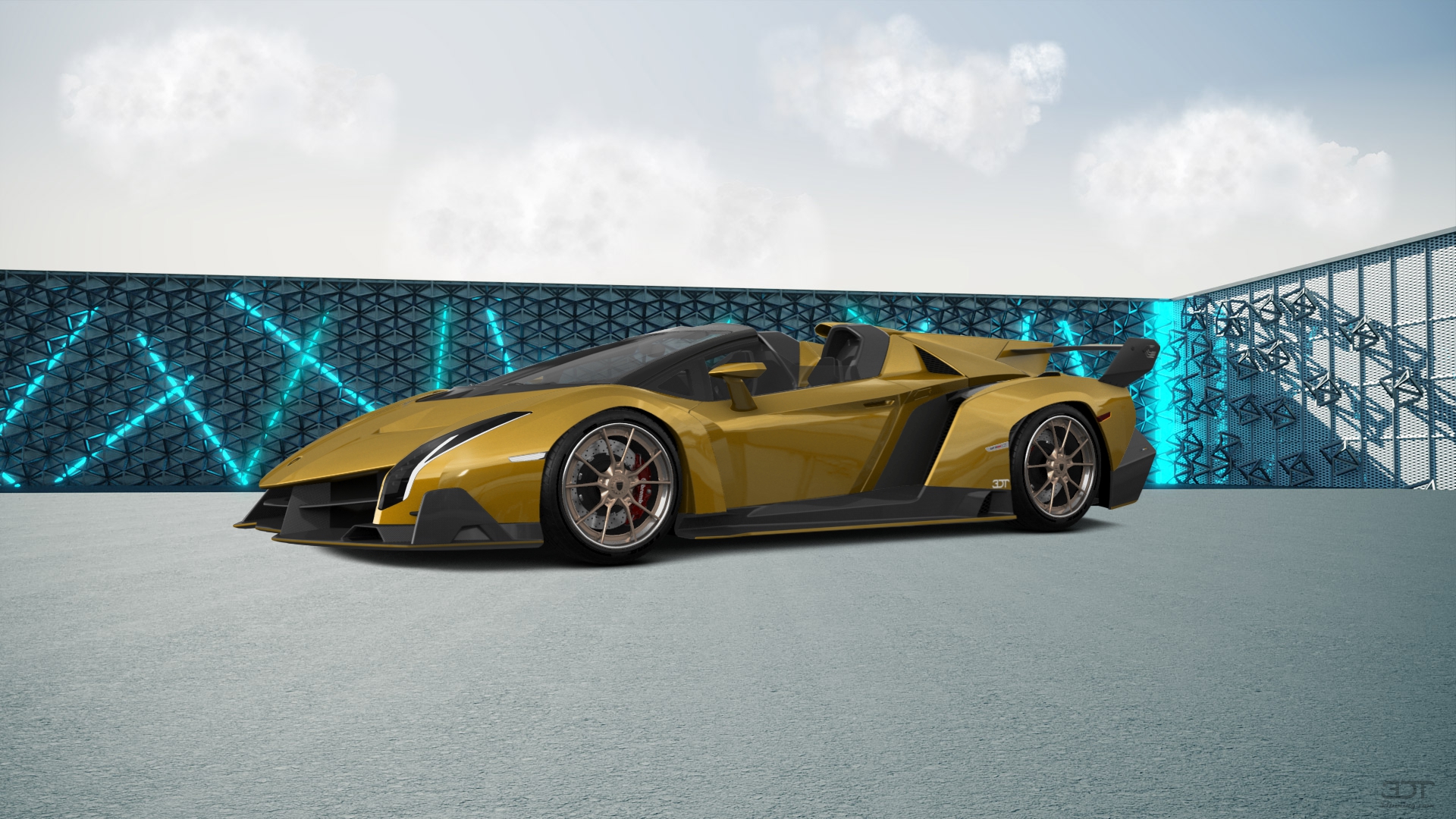 Lamborghini Veneno Roadster 2013 tuning