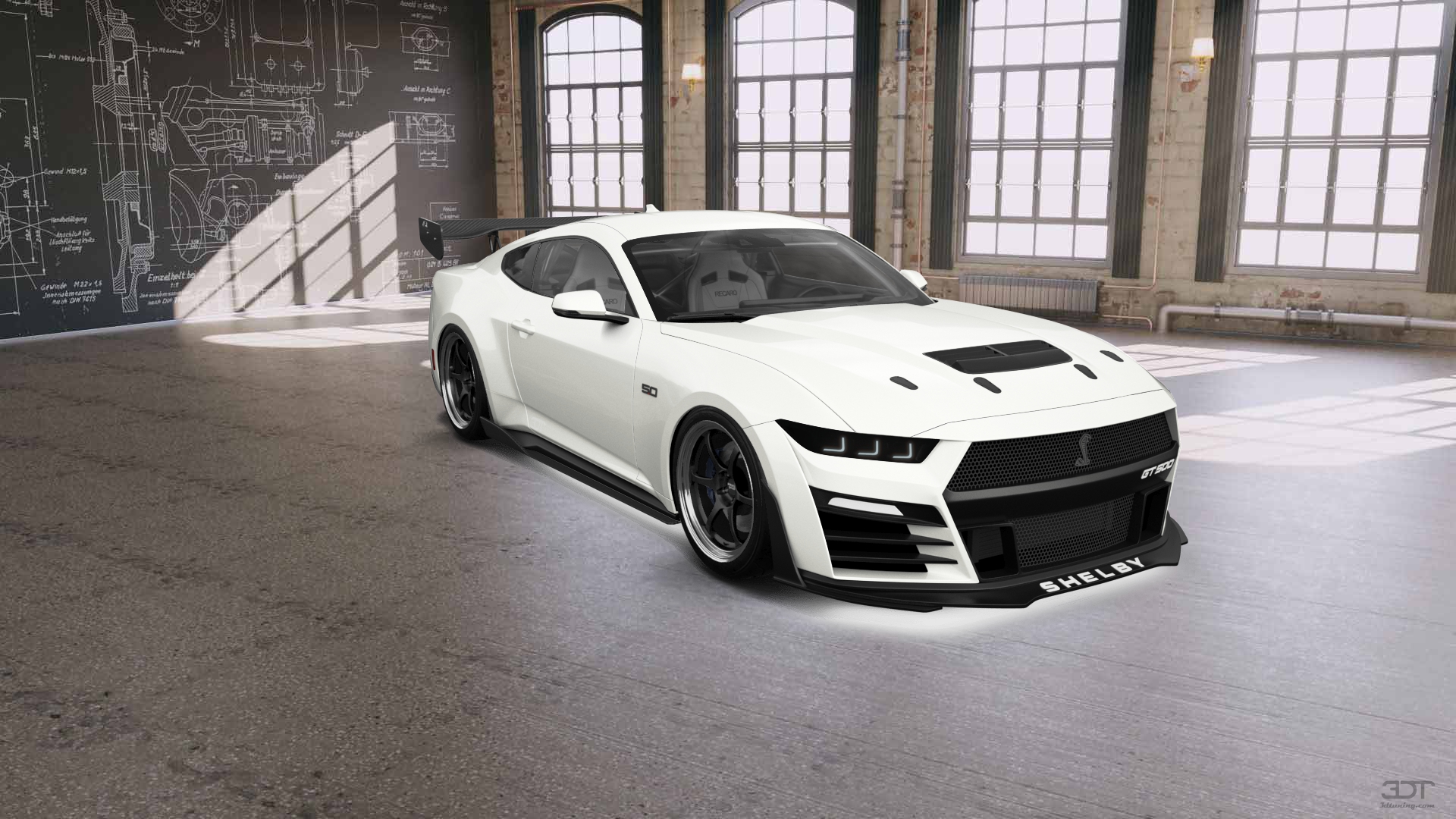 Ford Mustang 2 Door Coupe 2024 tuning