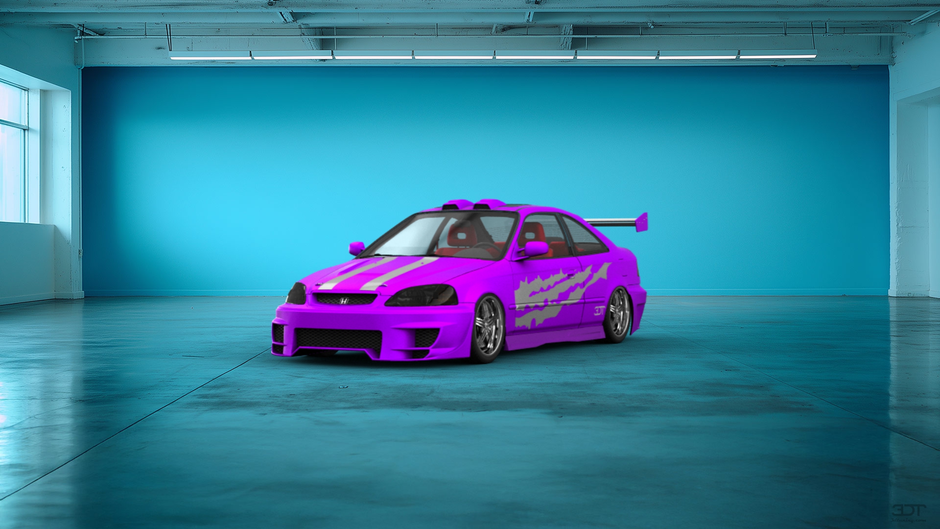 Honda Civic Si Coupe 1999