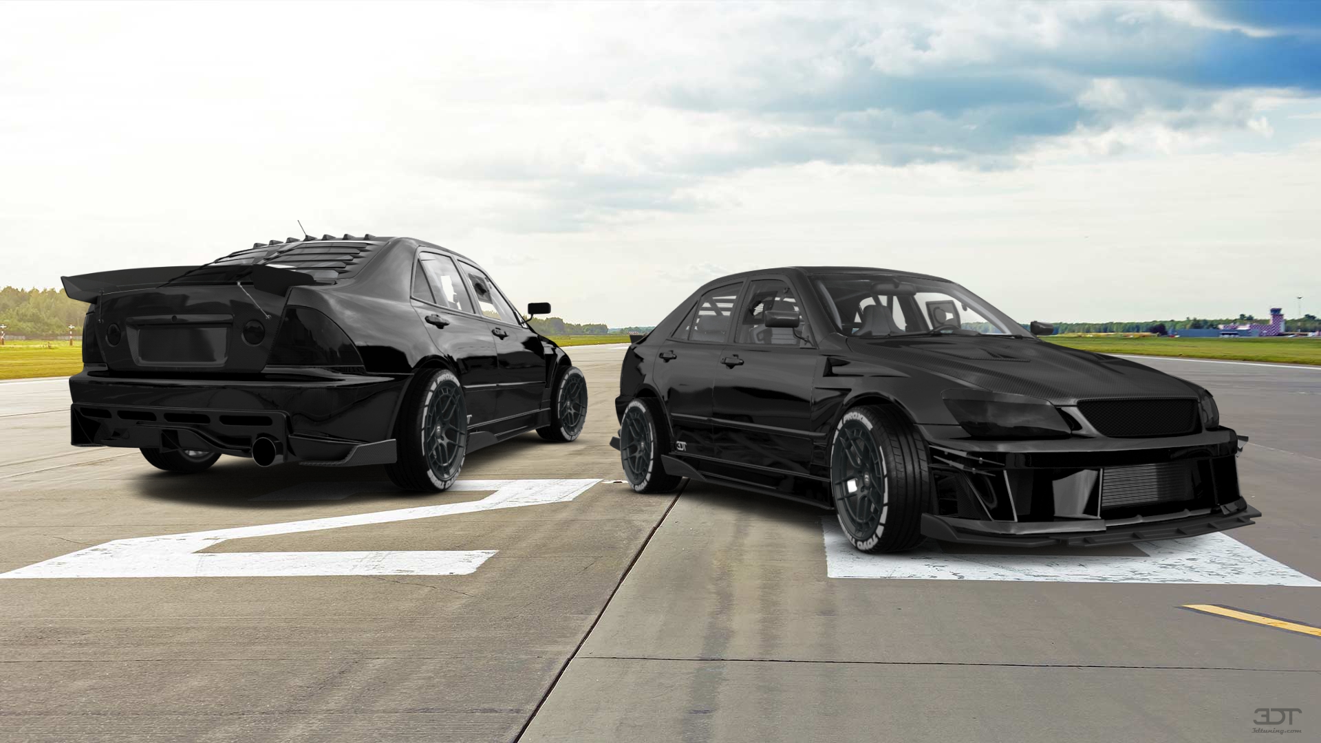 Lexus IS300 Sedan 1998 tuning