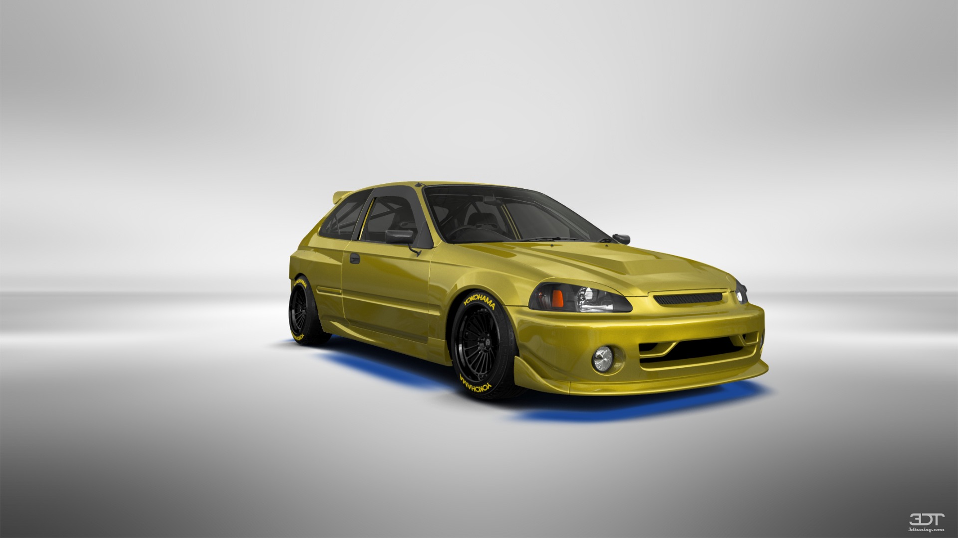 Honda Civic 3 Door Hatchback 1997 Images