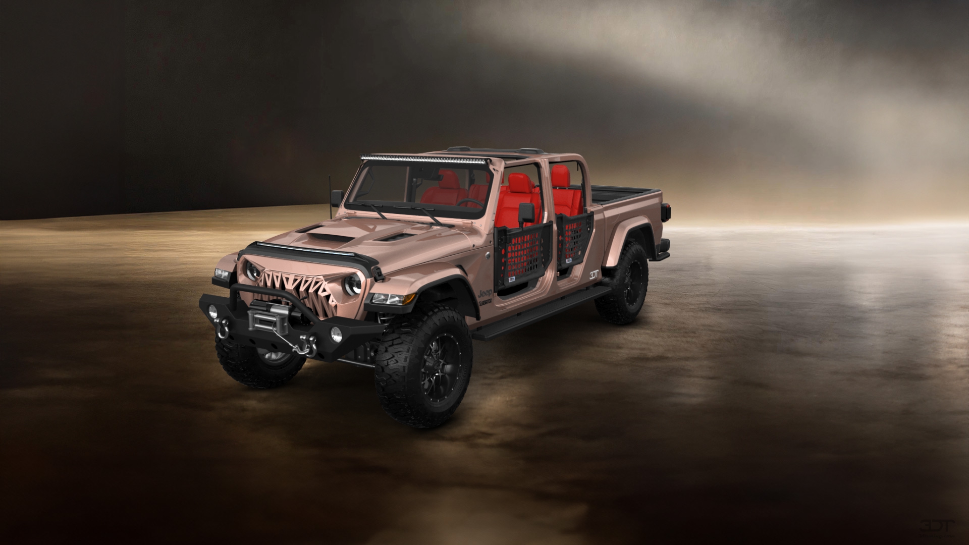 Jeep Gladiator JT Pickup Truck 2020 tuning