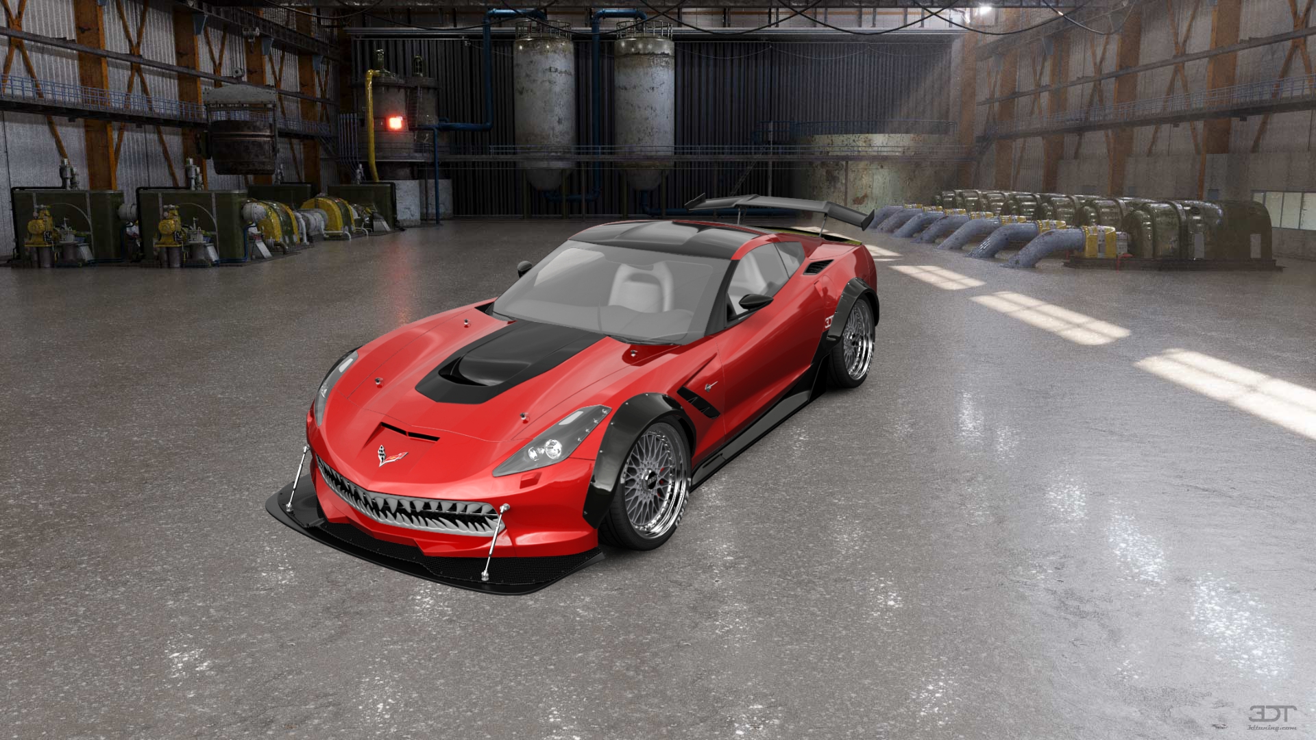 Chevrolet Corvette C7 2 Door Coupe 2015 tuning