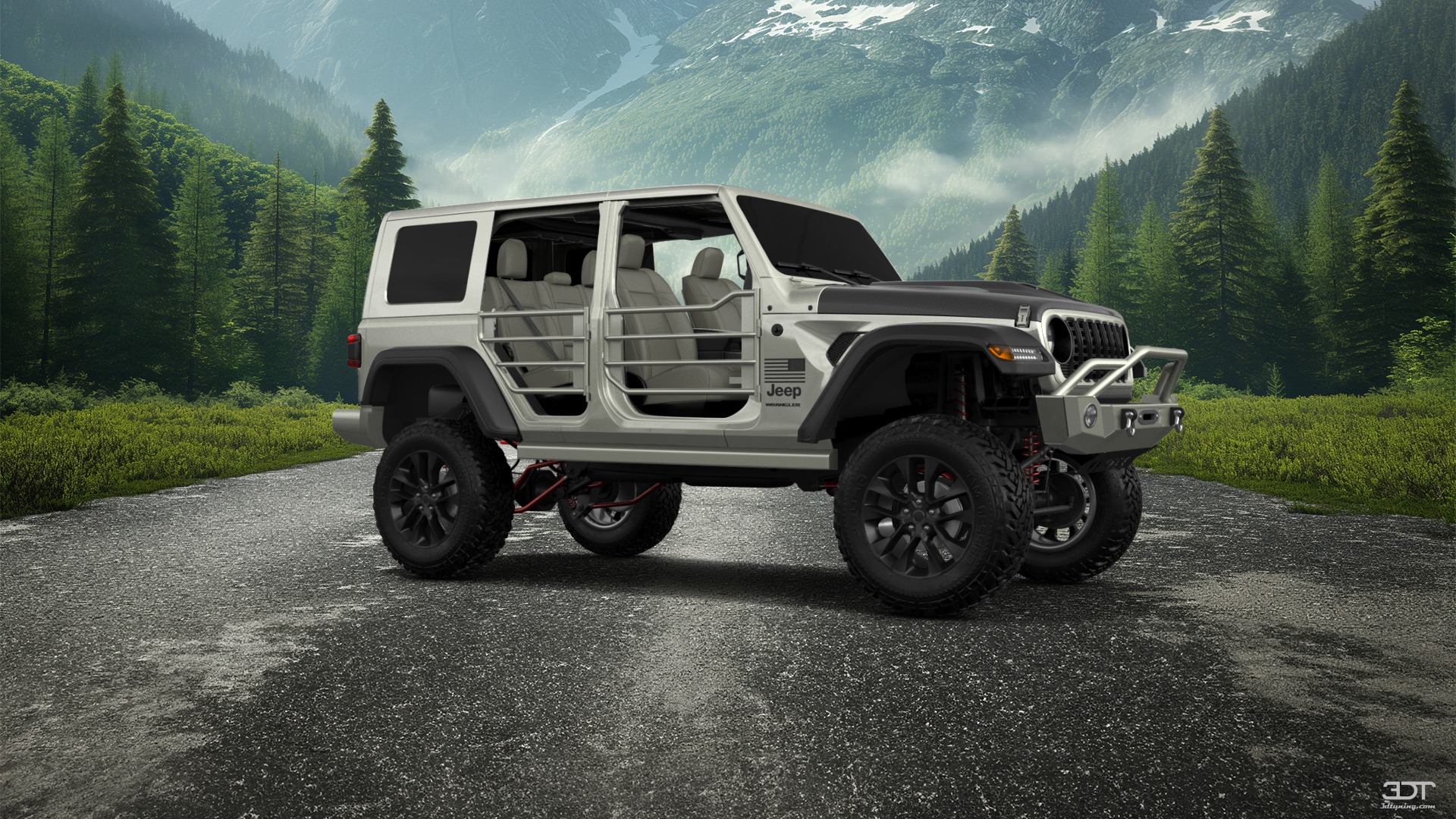 Jeep Wrangler JL 4 Door SUV 2024 tuning