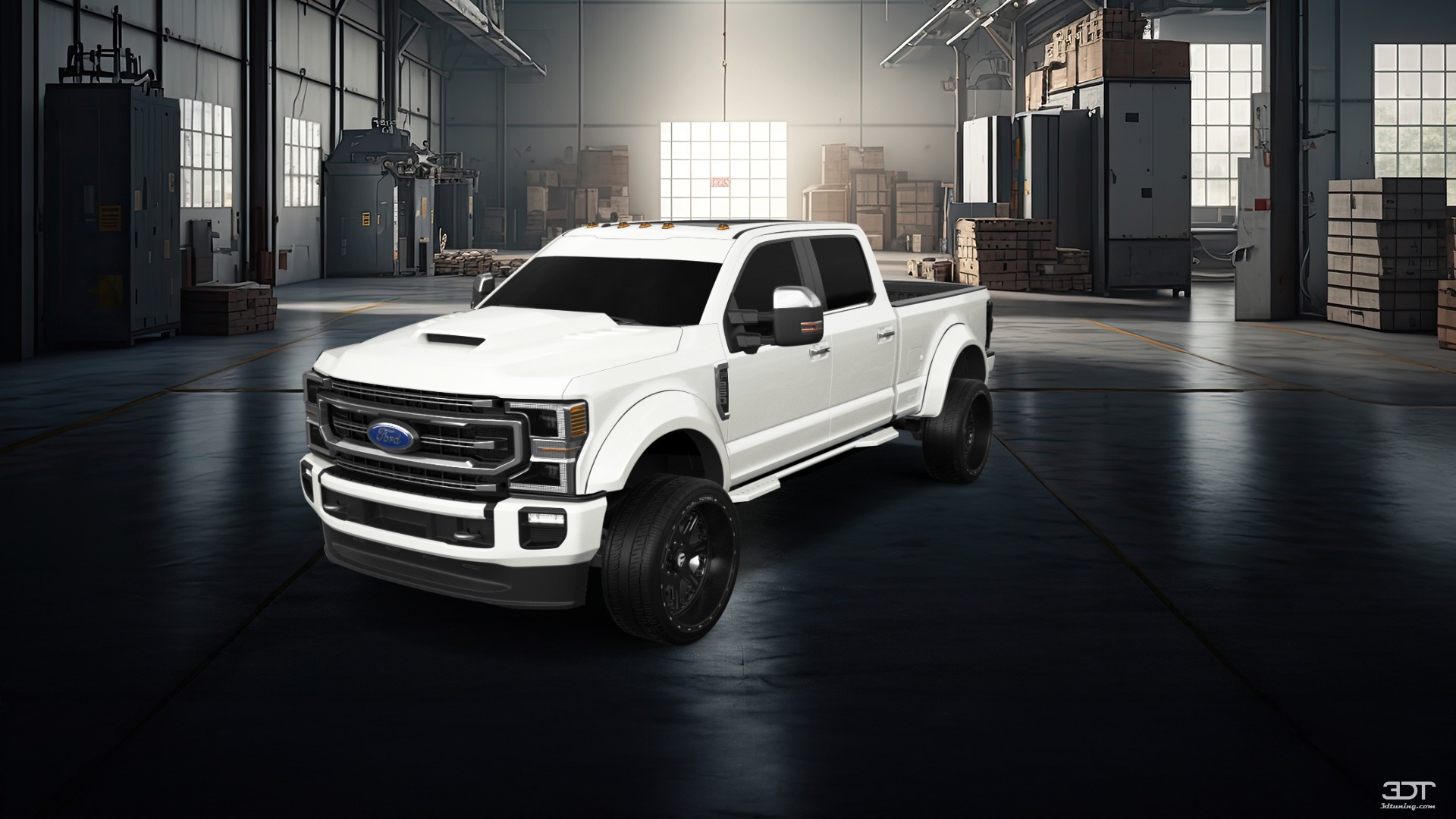 Ford F-250 4 Door pickup truck 2021