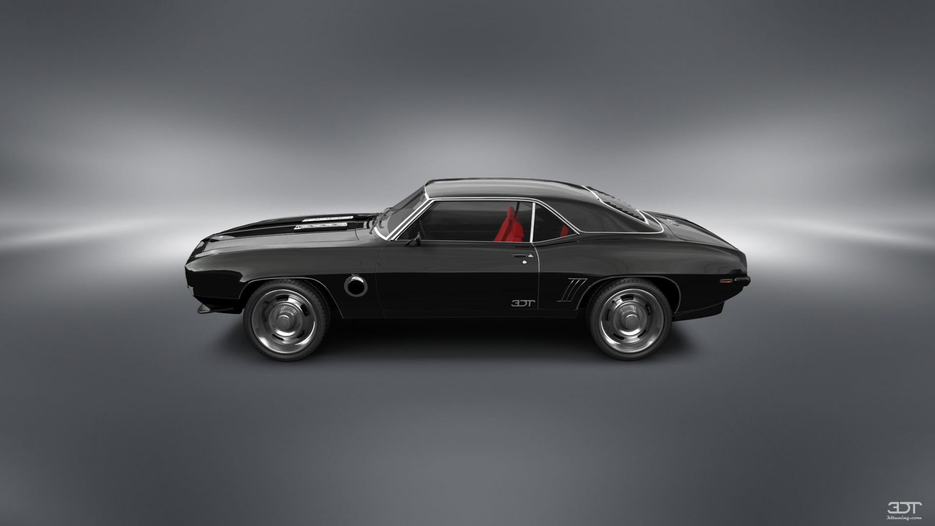 Chevrolet Camaro SS 2 Door Hardtop 1969 tuning