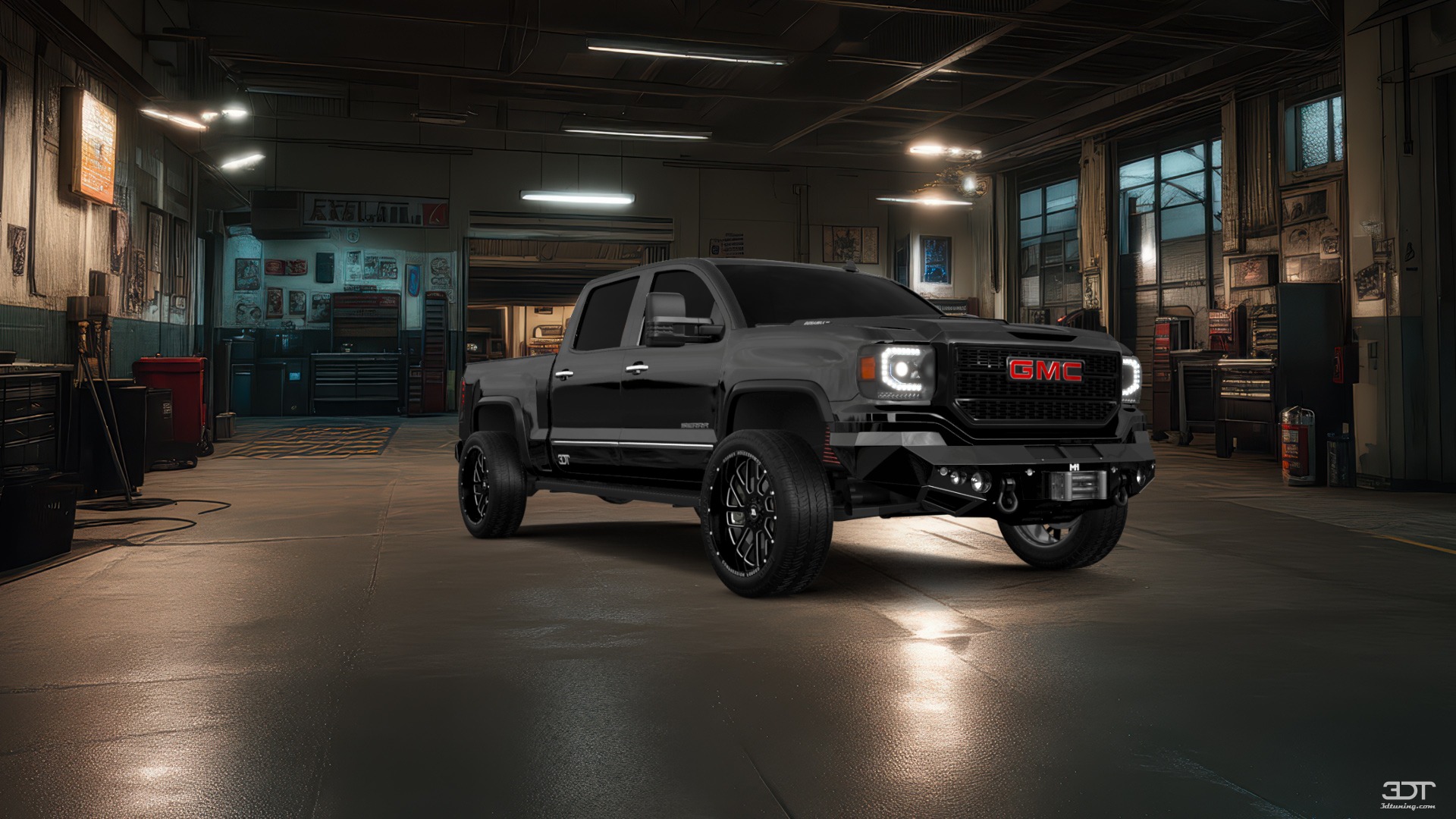 GMC Sierra 1500 Crew Cab 4 Door pickup truck 2016 tuning
