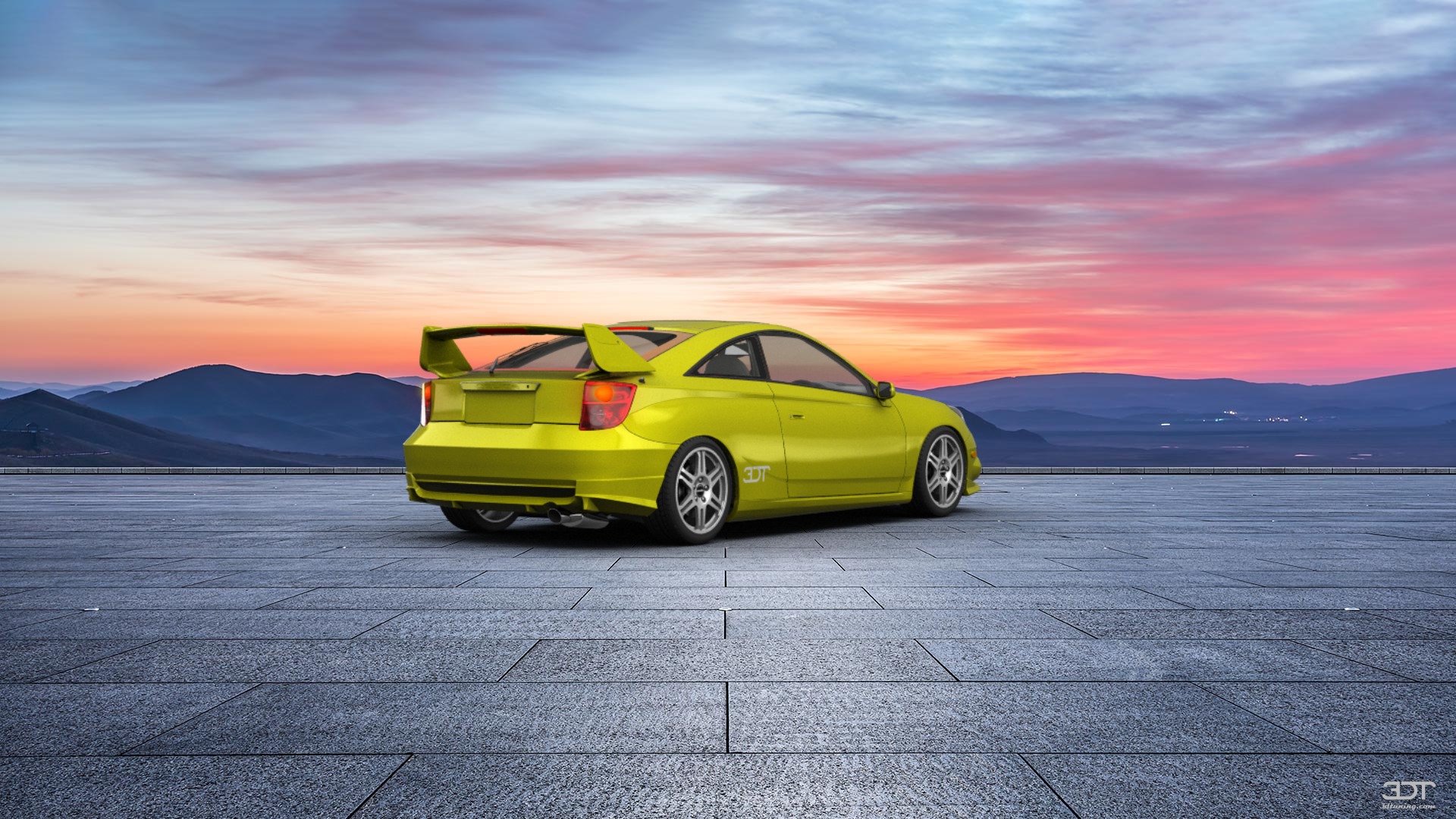 Toyota Celica SS-I Coupe 2003 tuning