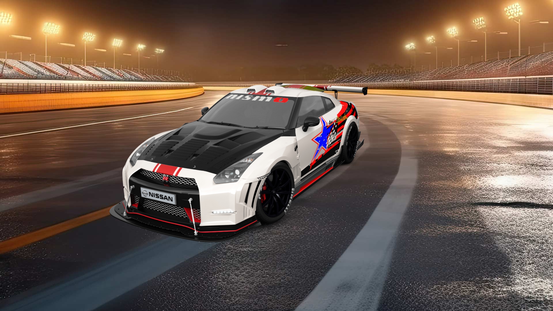 Nissan GT-R 2 Door Coupe 2010