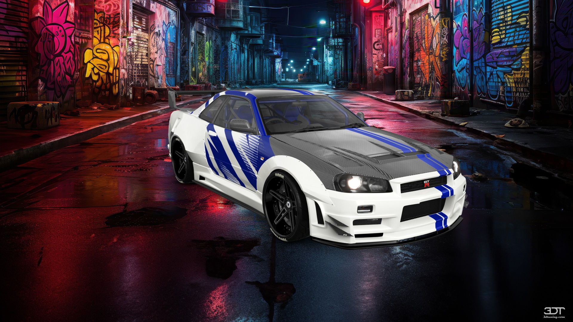 Nissan Skyline GT-R 2 Door Coupe 2000 Images