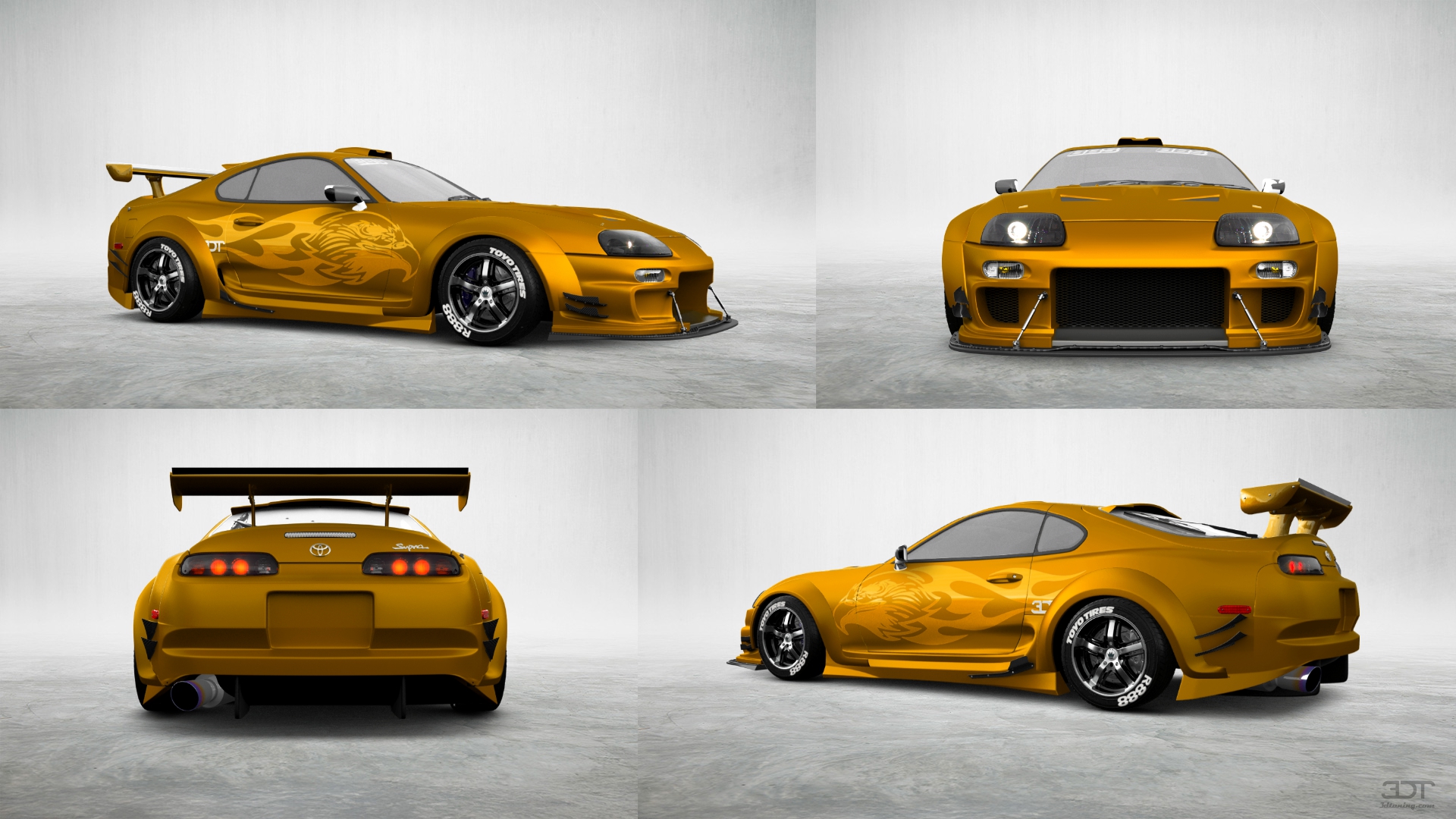Toyota Supra 2 Door Coupe 2000 tuning