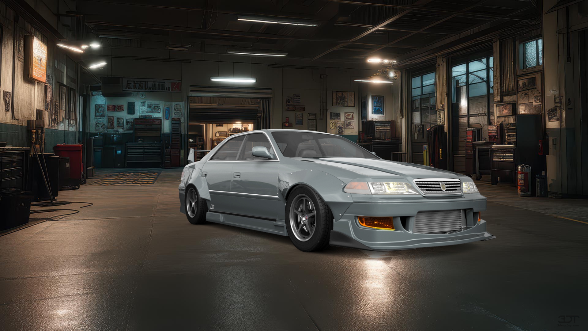 Toyota Mark II X100 Sedan 1999 tuning