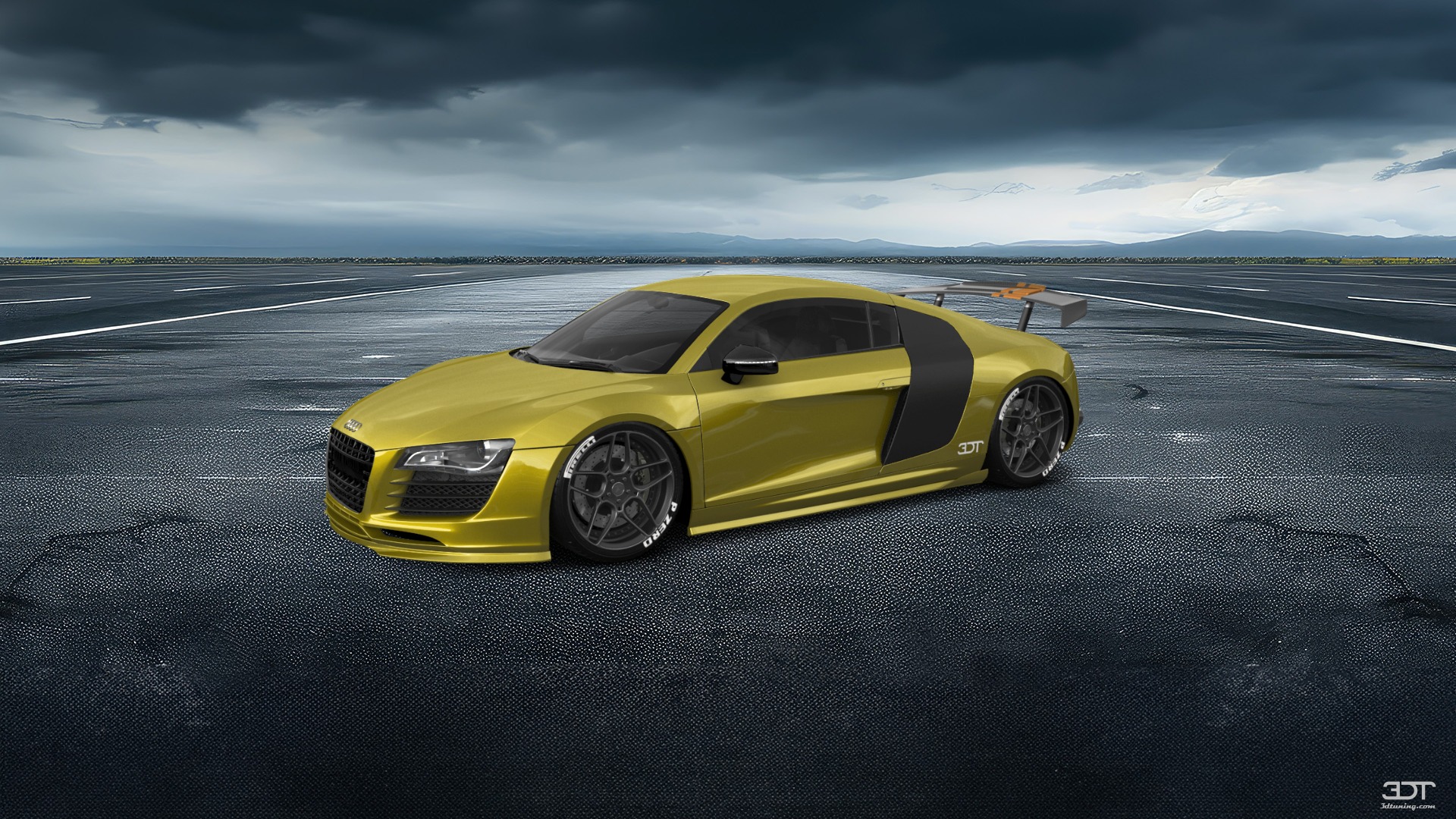 Audi R8 2 Door Coupe 2008