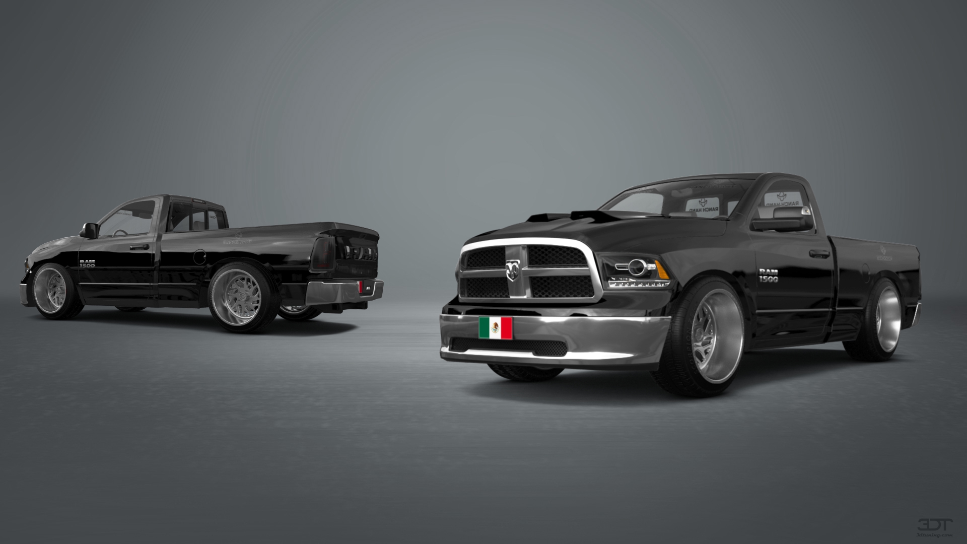 Dodge Ram 1500 6.4' box Regular Cab 2 Door pickup truck 2009