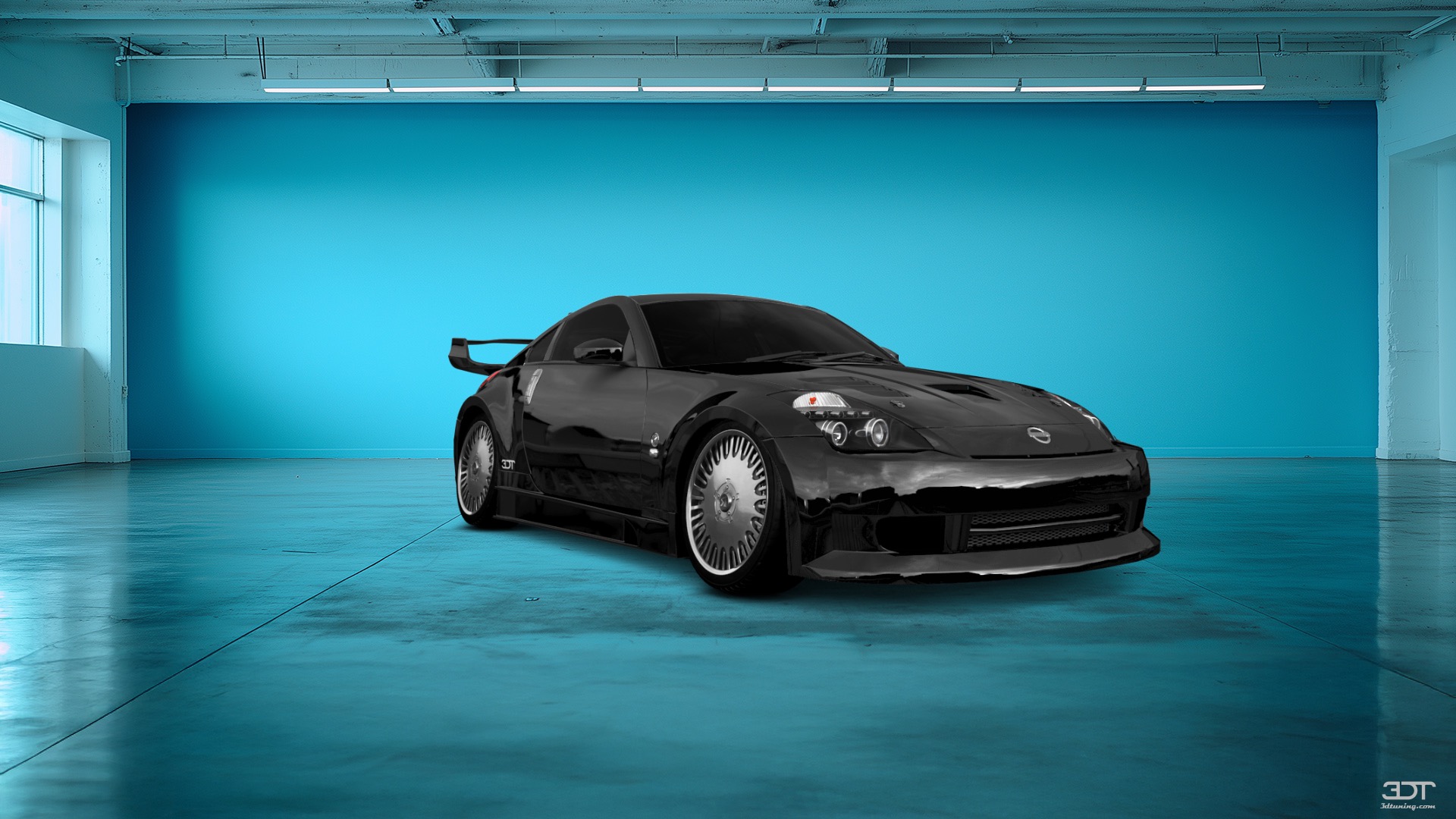 Nissan 350Z 2 Door Coupe 2002 tuning