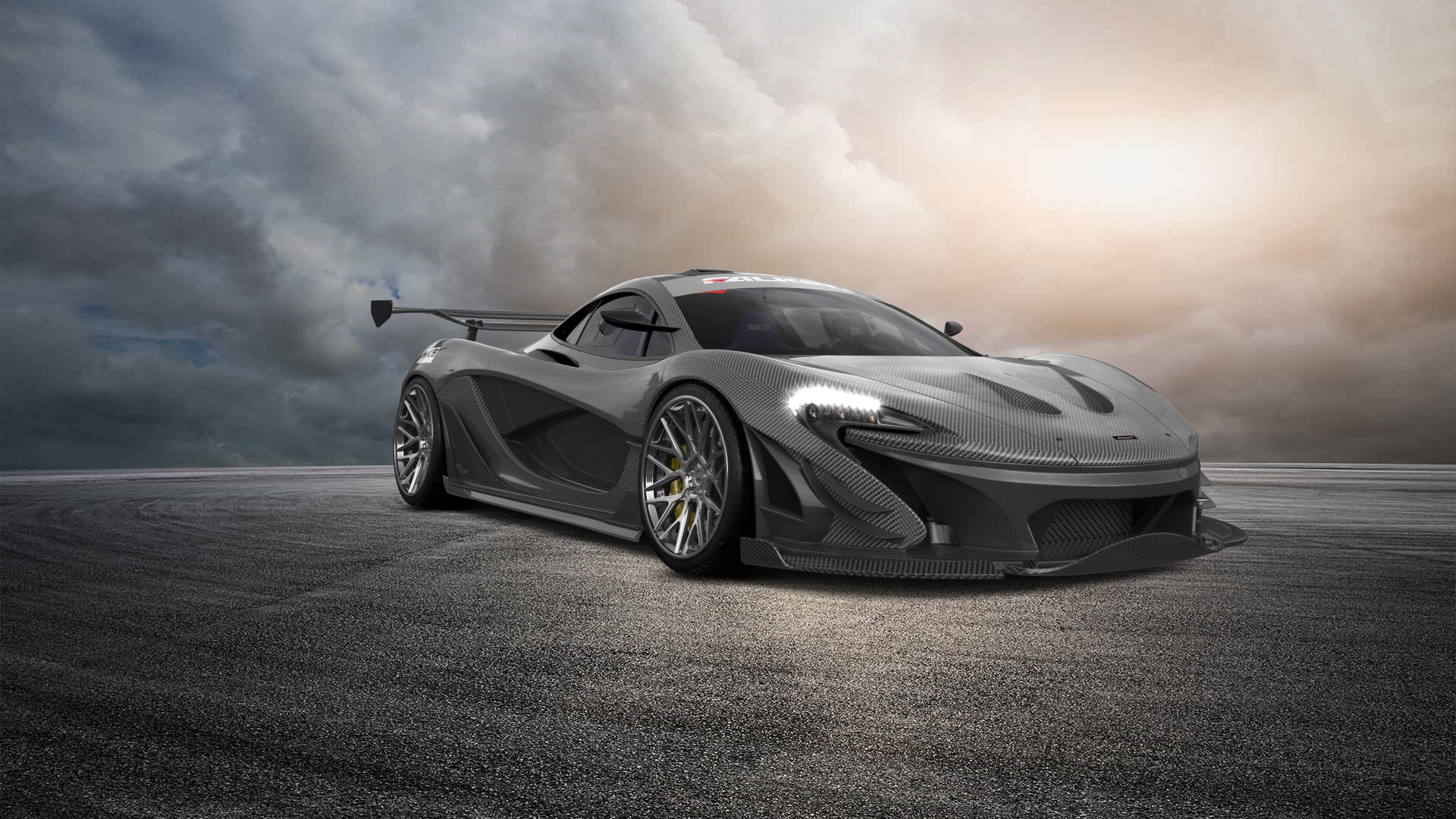 McLaren P1 2 Door Coupe 2013