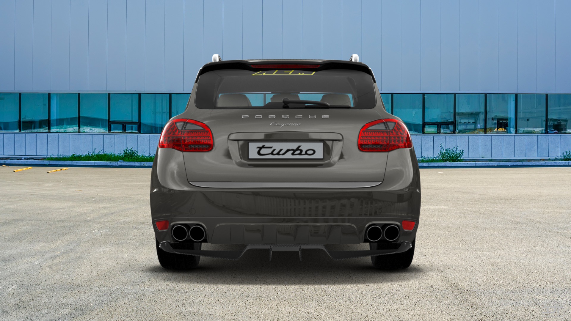 Porsche Cayenne Luxury SUV 2012 이미지