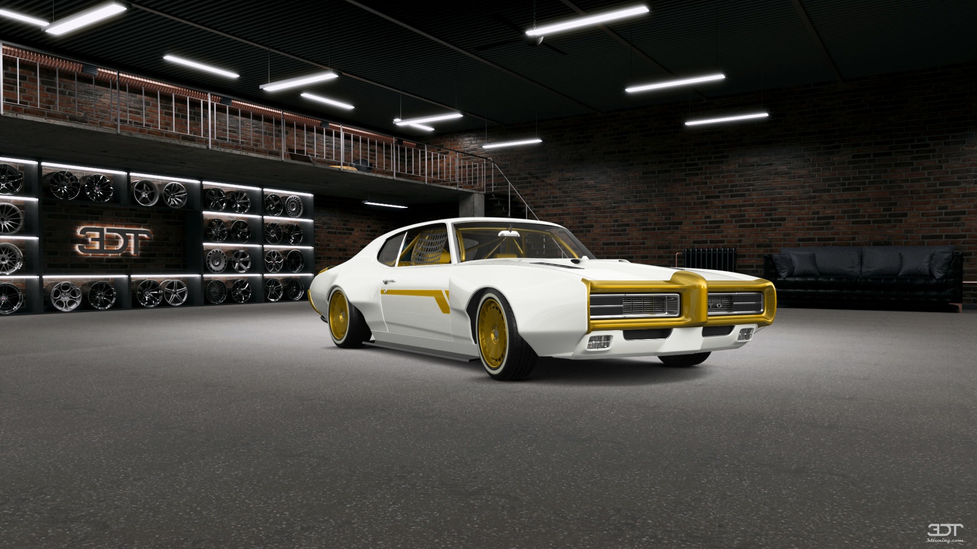Pontiac GTO 2 Door Coupe 1969