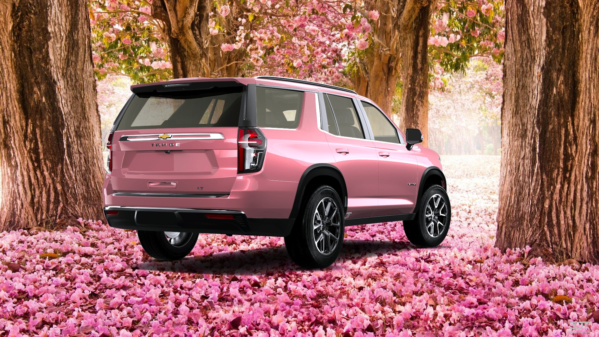 Chevrolet Tahoe 4 Door SUV 2021 Images