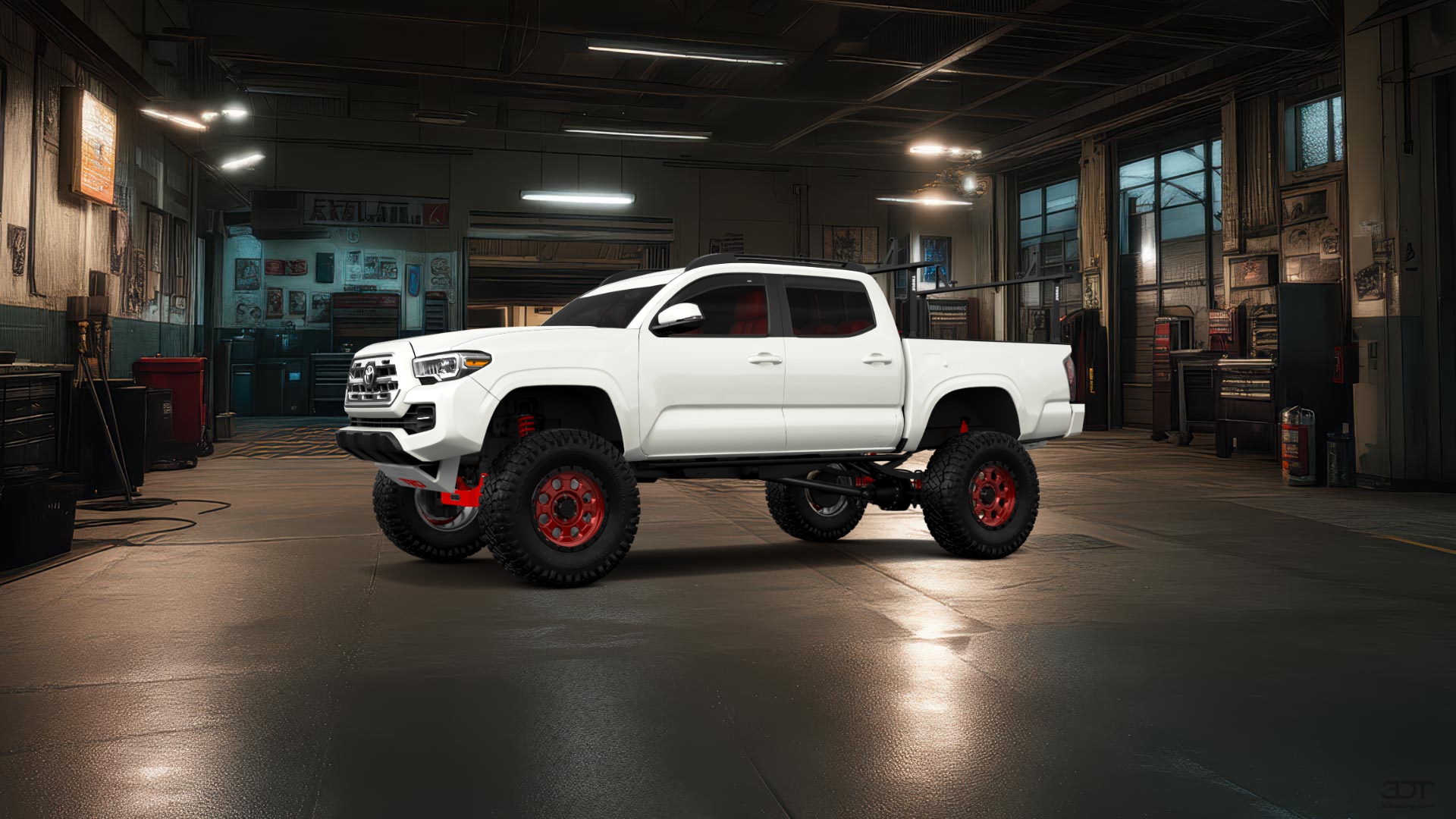 Toyota Tacoma 4 Door pickup truck 2018 Images