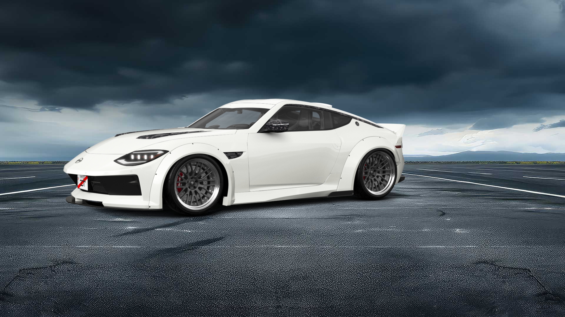 Nissan Z 2 door fastback coupe 2022 tuning