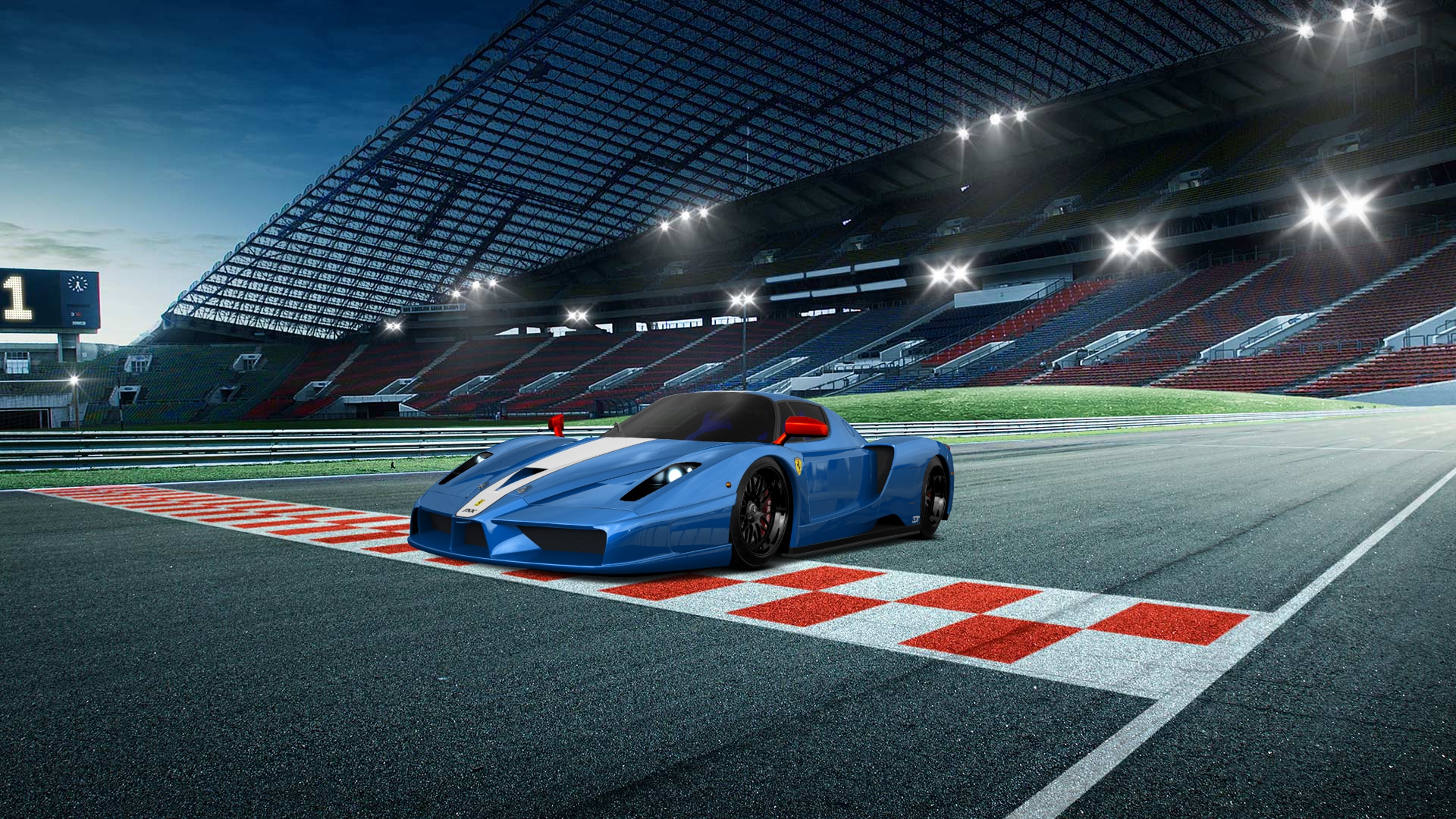 Ferrari Enzo 2 door Berlinetta 2002 tuning